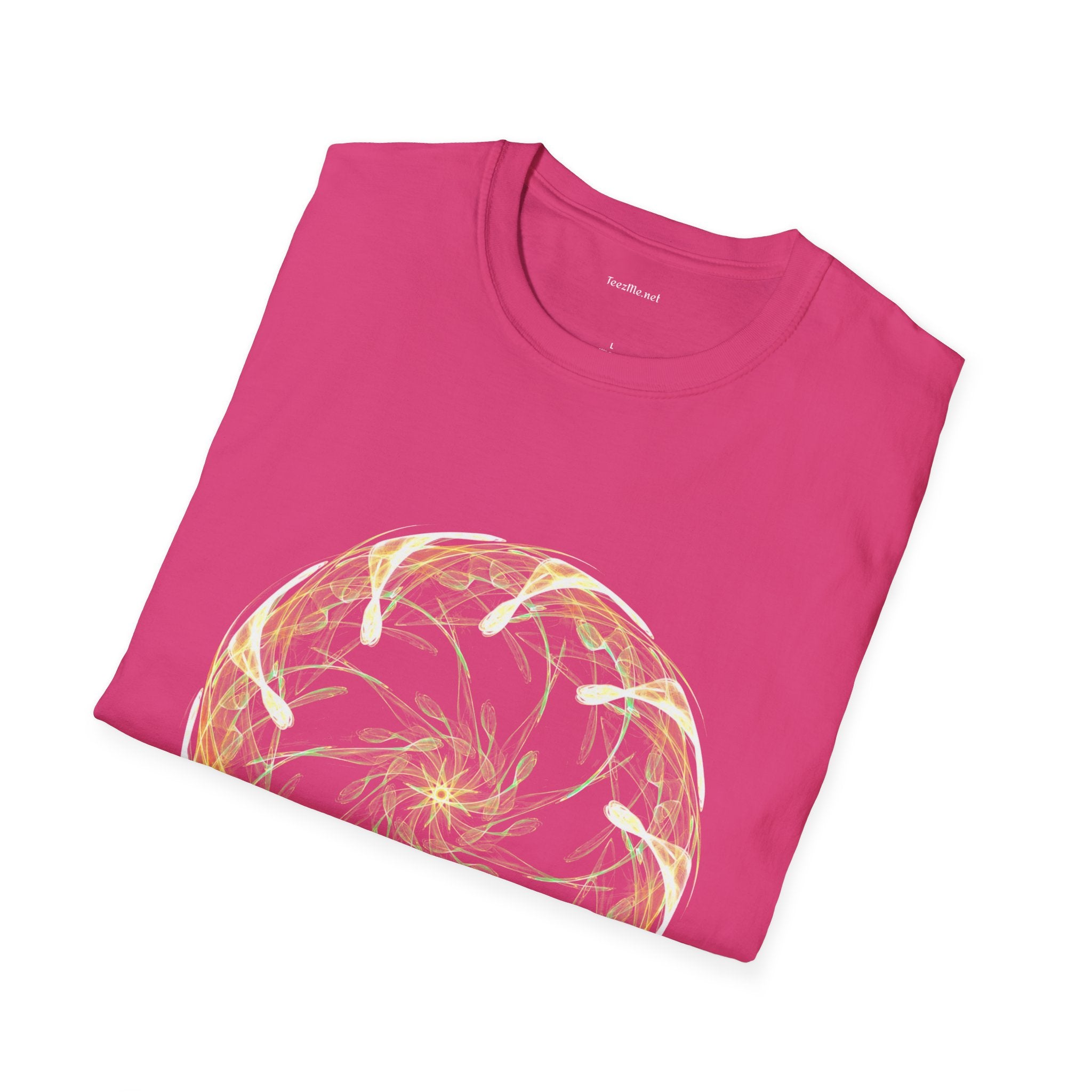 Mandala - Unisex Softstyle T-Shirt 100% Cotton Graphic