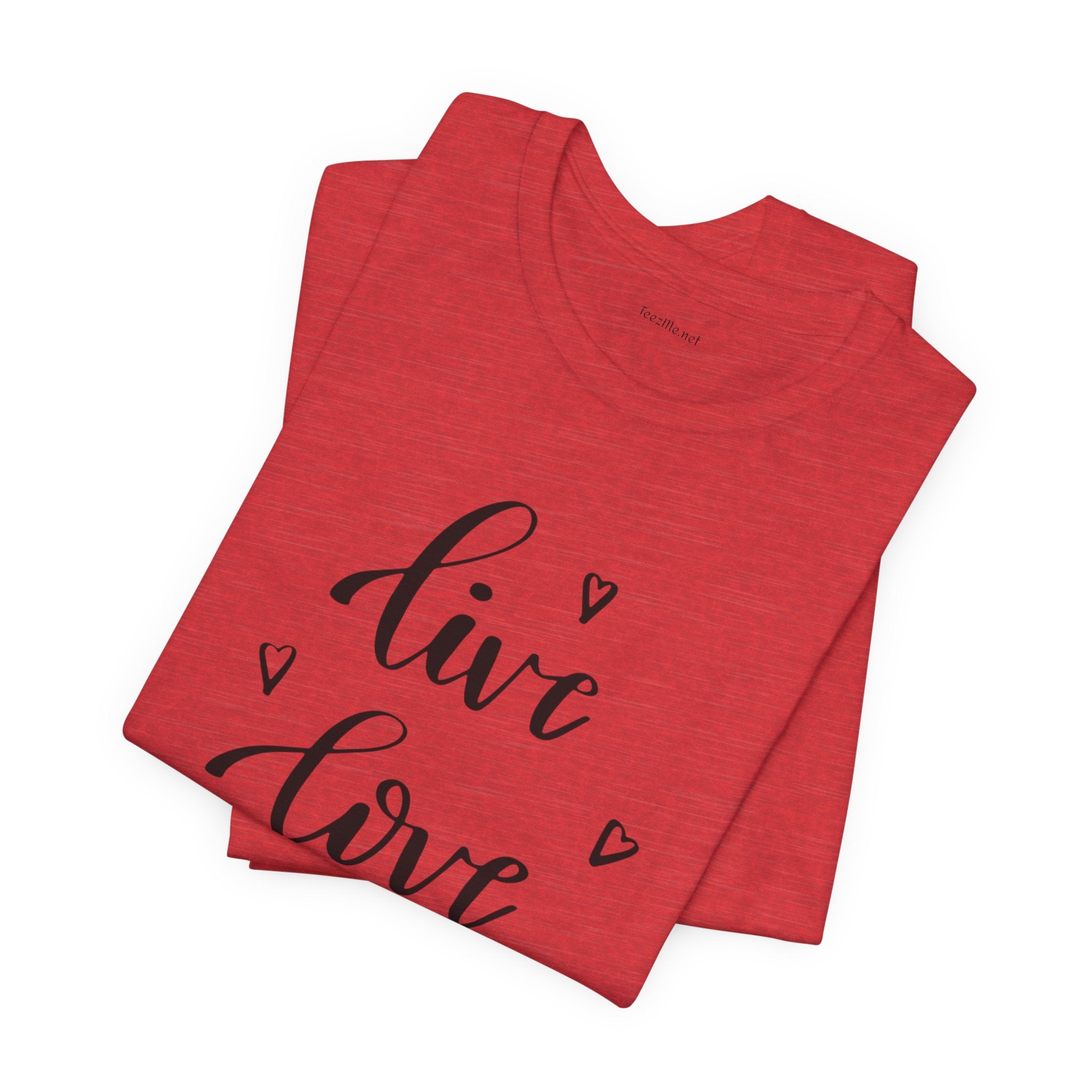 Live Love Inspire - Unisex Jersey Short Sleeve Tee