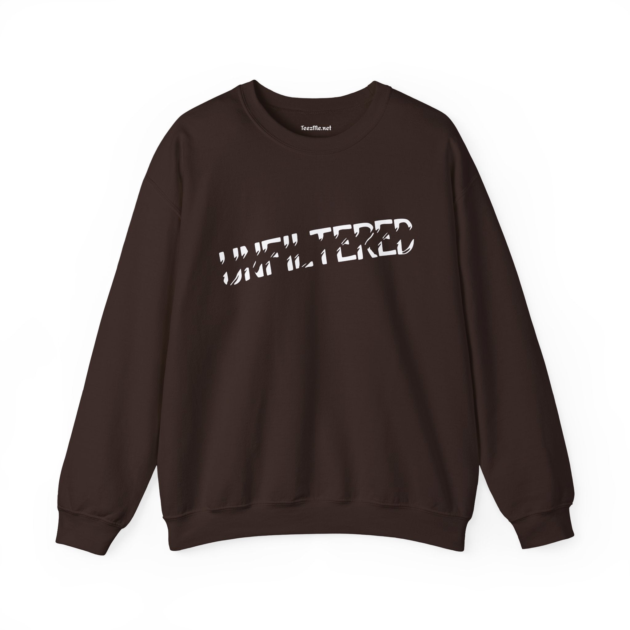UNFILTERED Unisex Heavy Blend™ Crewneck Sweatshirt Graphic