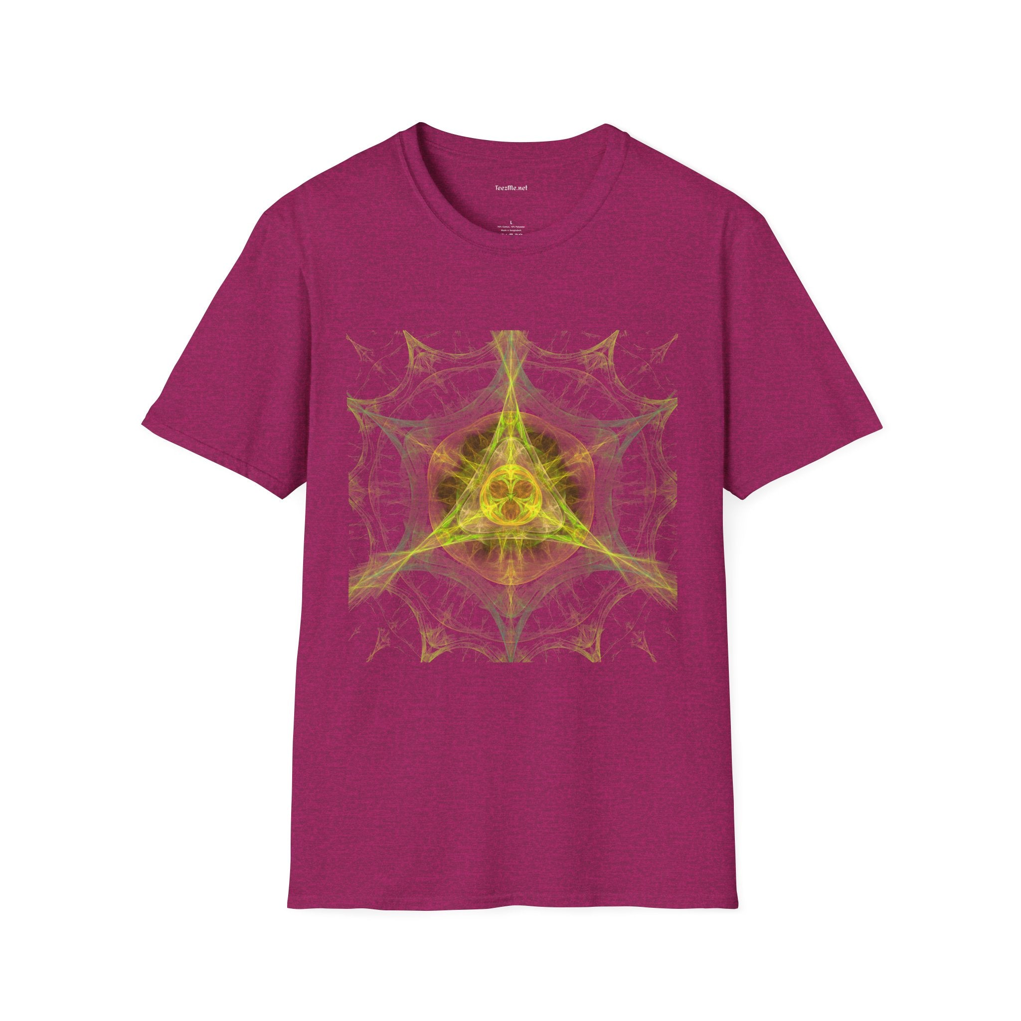Magical Runic Sign for a Better Future - Unisex Softstyle T-Shirt 100% Cotton Graphic