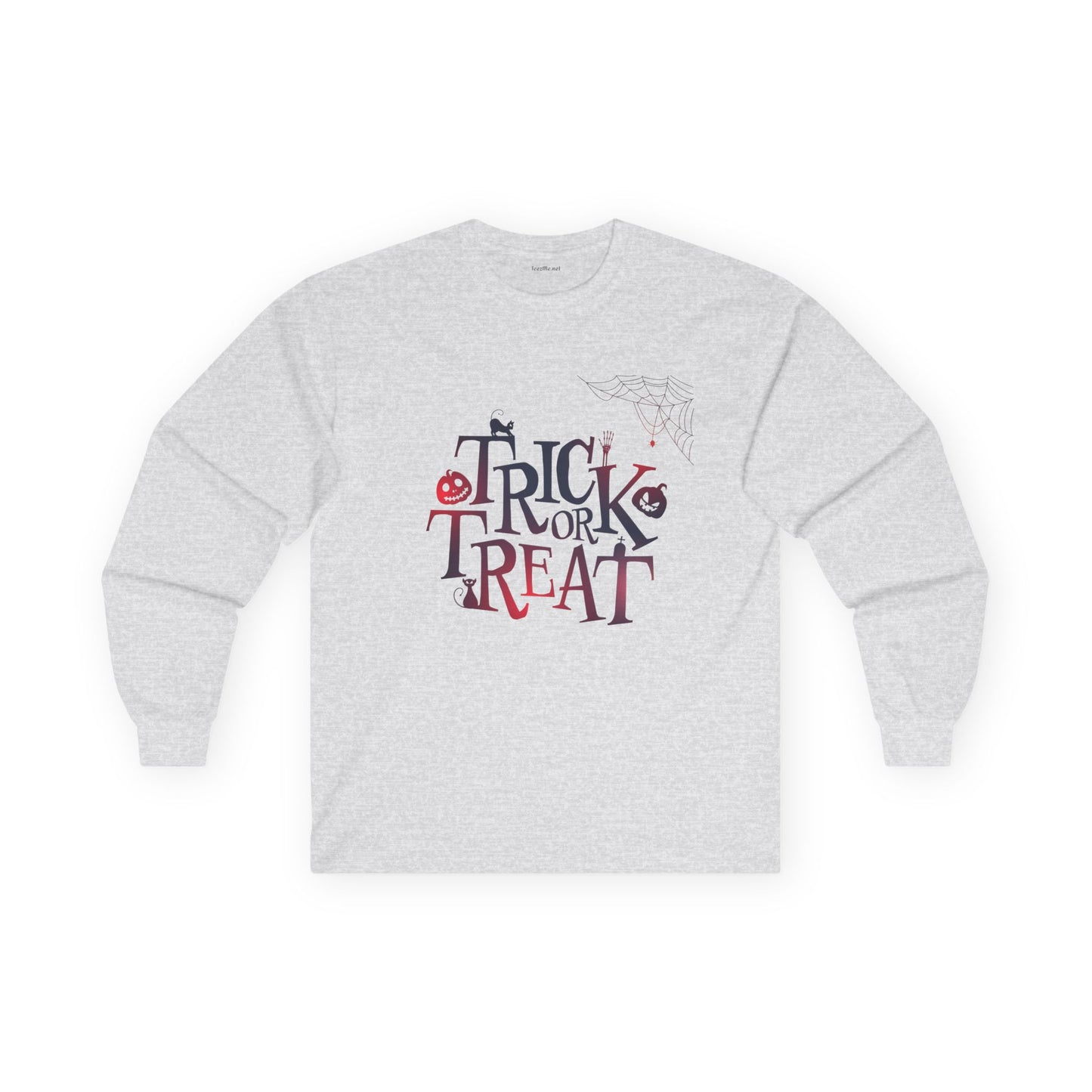 Trick or Treat - Unisex Ultra Cotton Long Sleeve Tee #halloween
