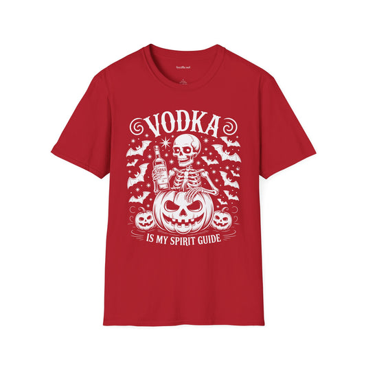 Vodka Spirit Guide-Shirt 100% Cotton Graphic
