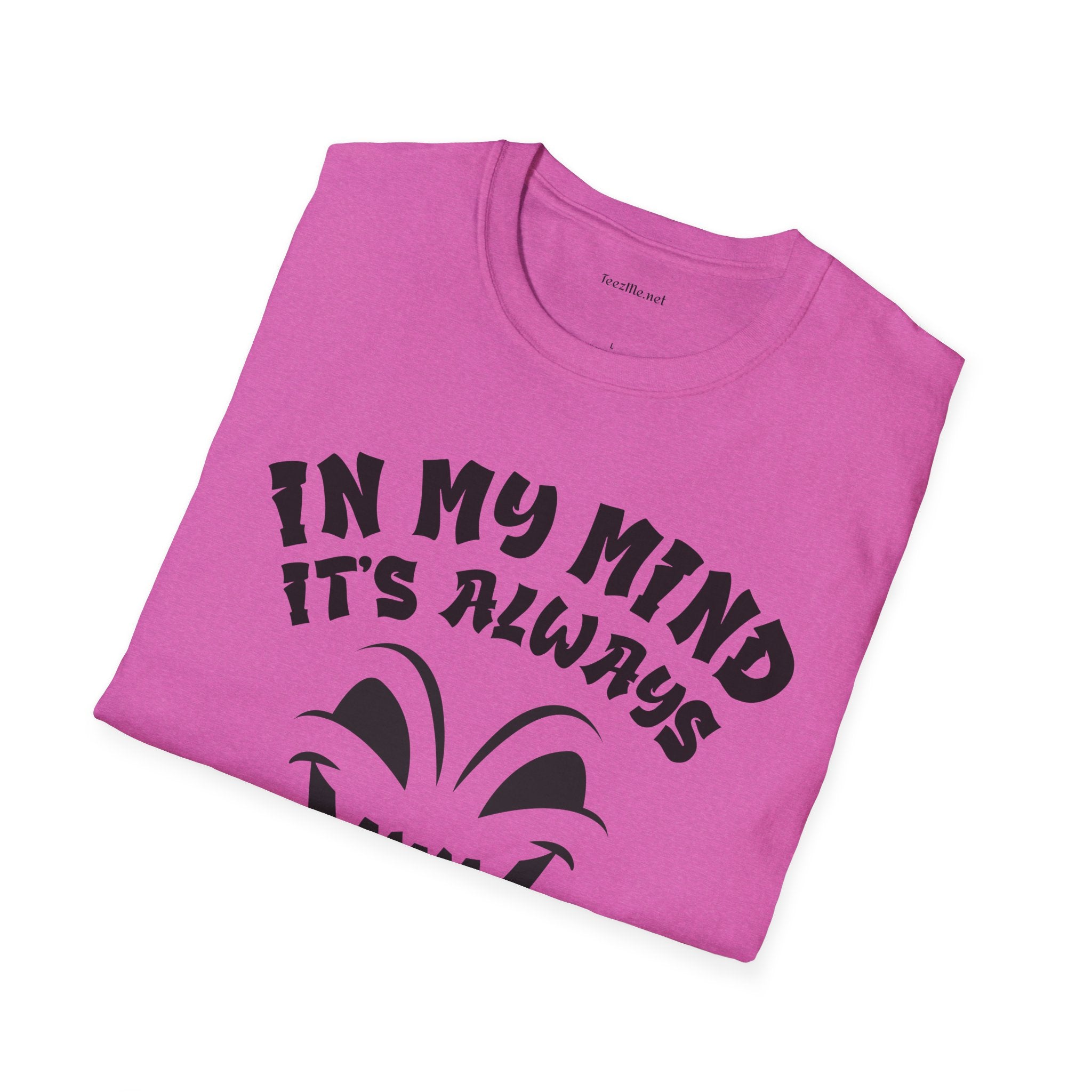 It's Always Halloween Unisex Softstyle T-Shirt 100% Cotton