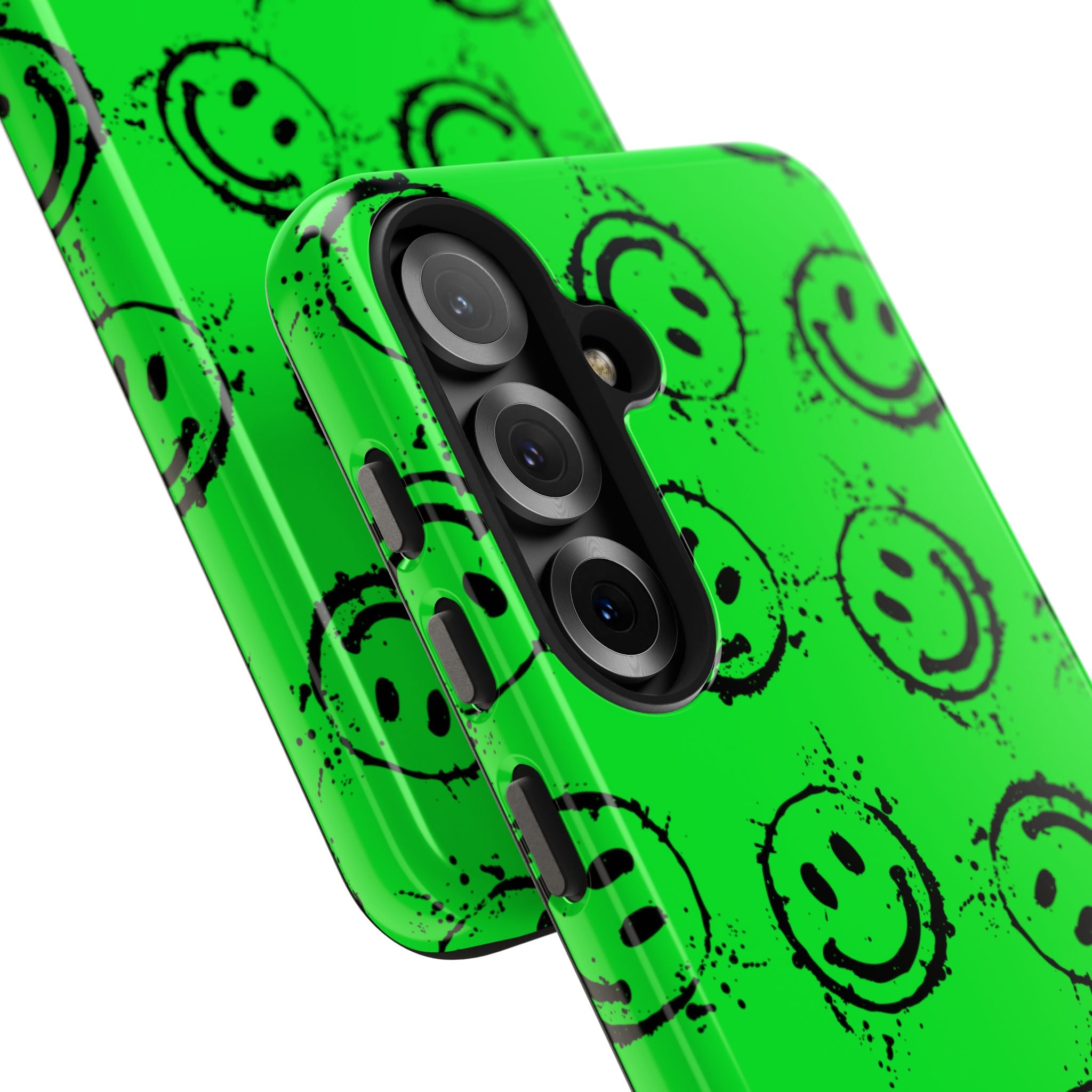 Smiley Face Cell Phone Case Tough Phone Cases