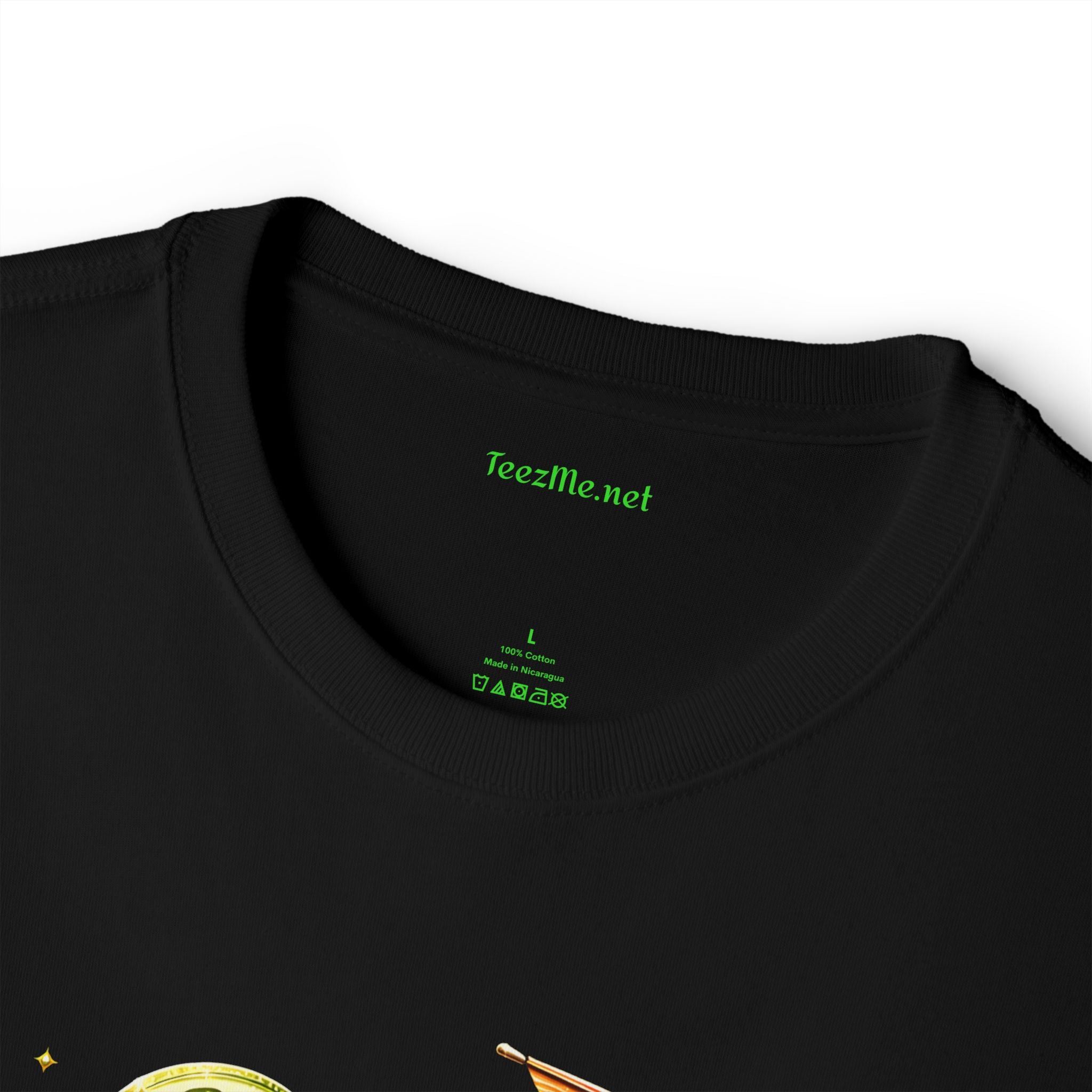 Skull Cocktail Tee — 'Sip Me Slowly' Tropical Skull Graphic T-Shirt