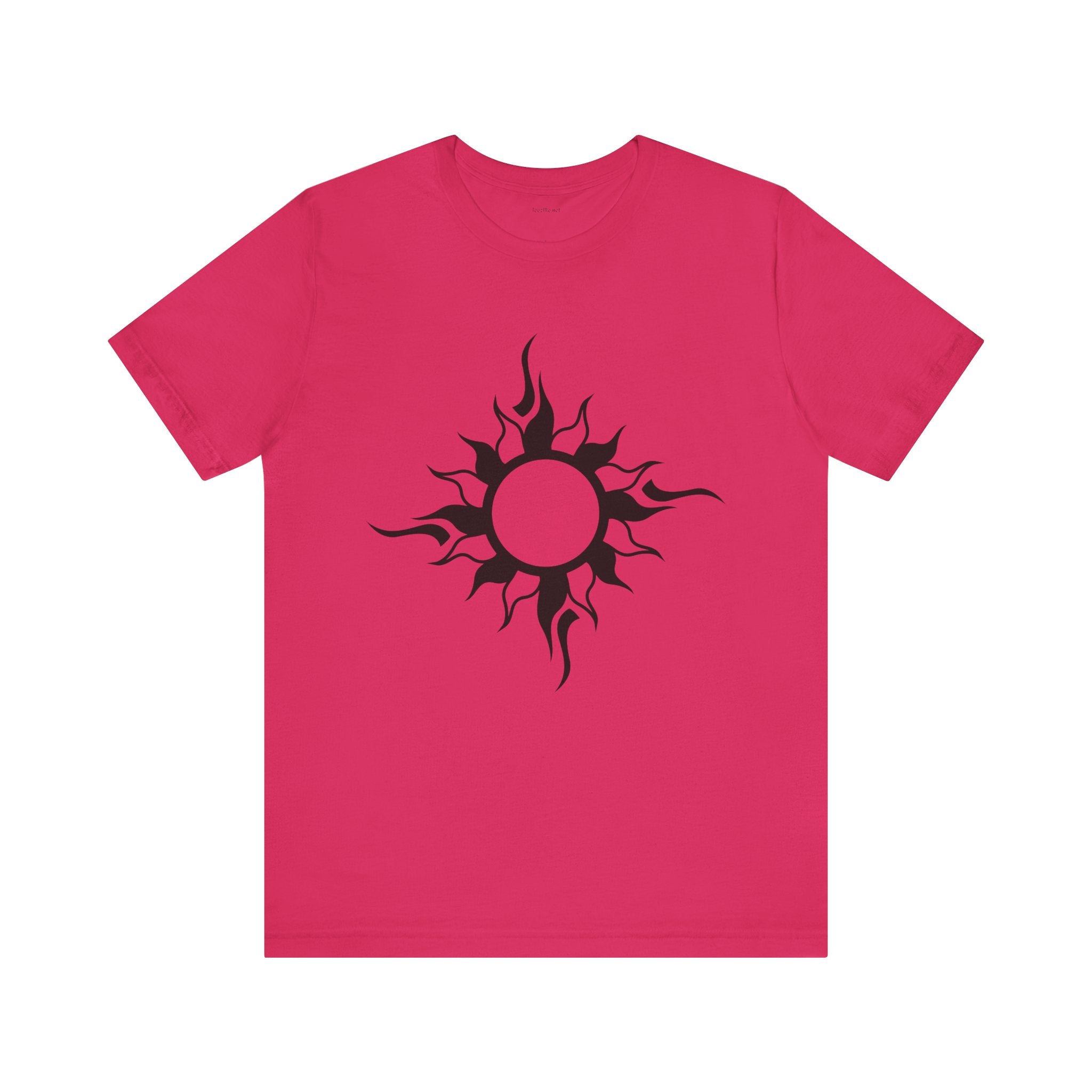 Sun illustration - Unisex Jersey Short Sleeve Tee