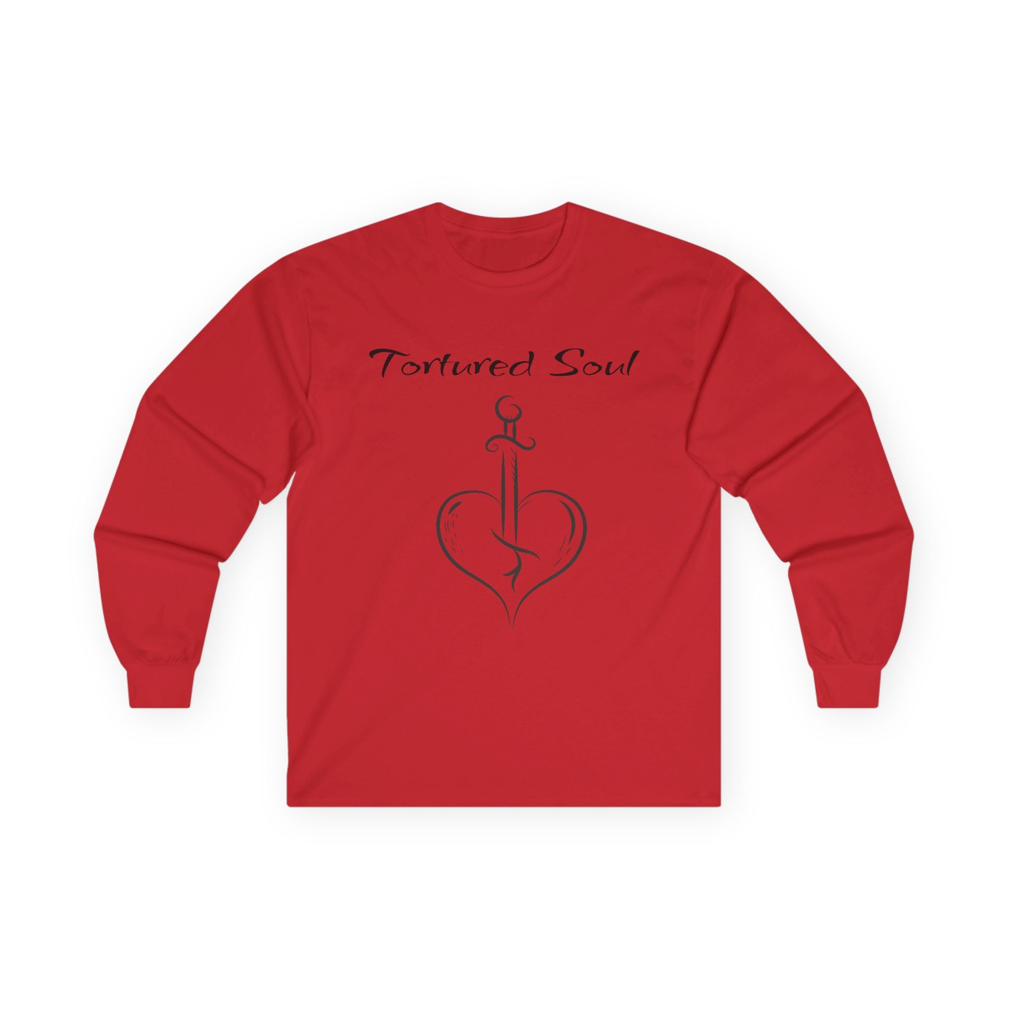 Tortured Soul - Unisex Ultra Cotton Long Sleeve Tee