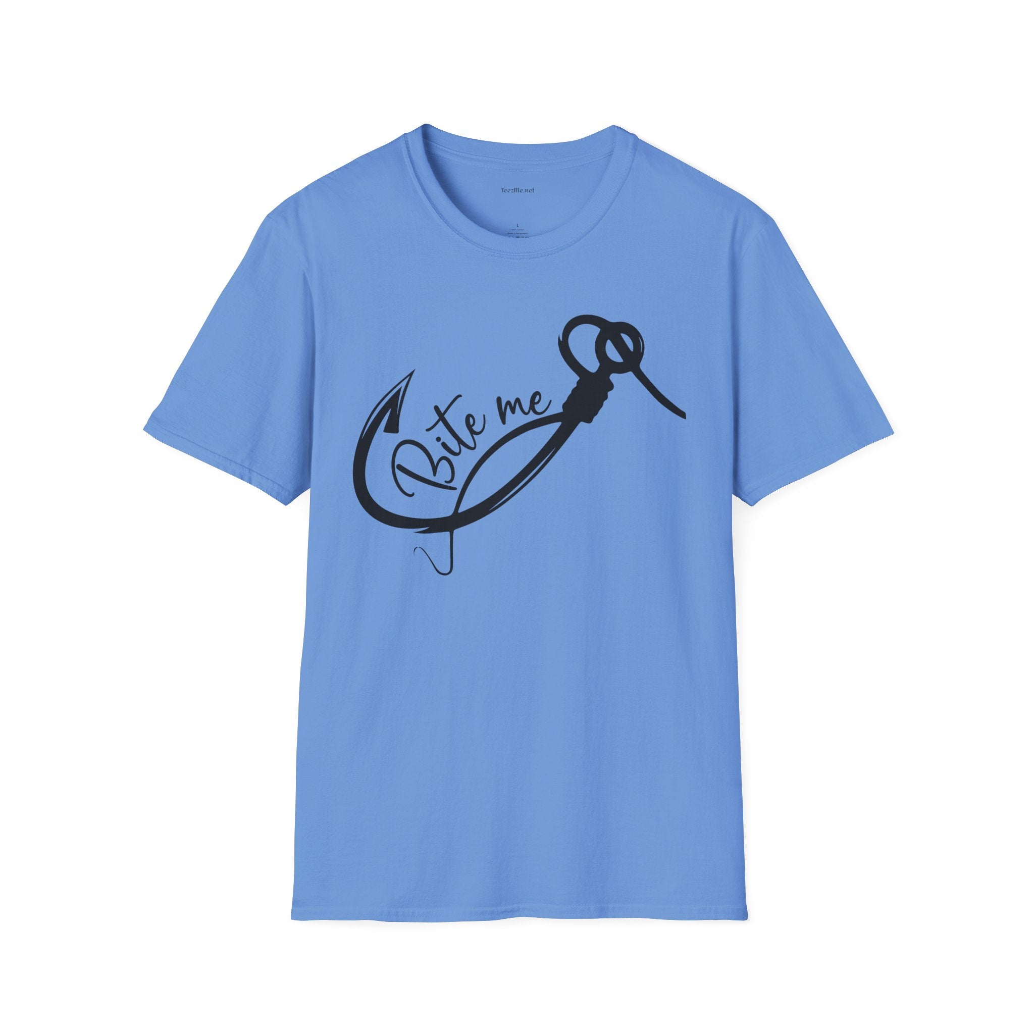 Bite Me  - Unisex Softstyle T-Shirt 100% Cotton Graphic