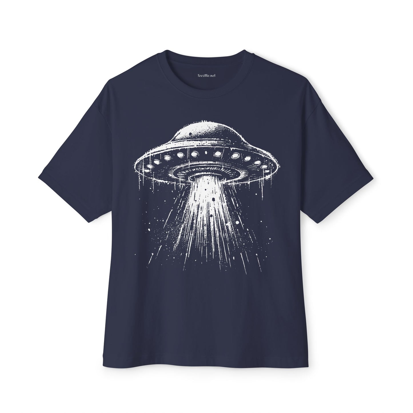 Dark UFO Unisex Oversized Boxy Tee