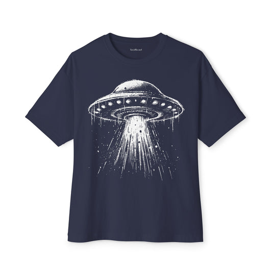Dark UFO Unisex Oversized Boxy Tee