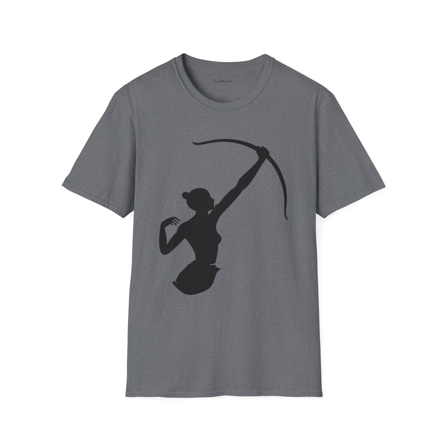 Female Archer Unisex Softstyle T-Shirt 100% Cotton Graphic