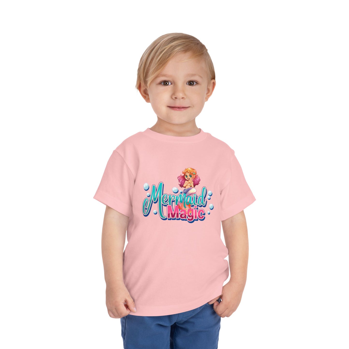 Mermaid Magic - Kids Softstyle Tee Children