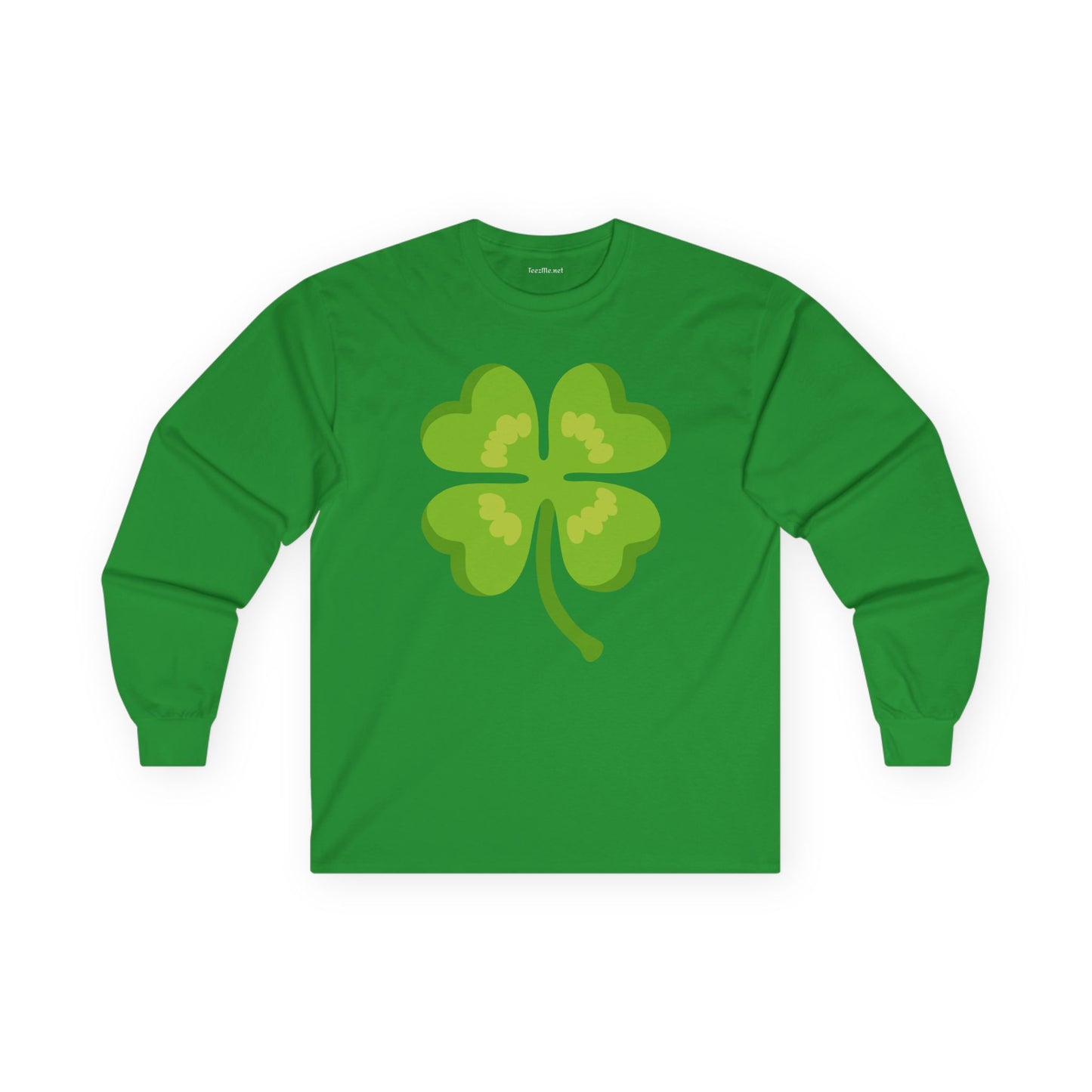 Clover - Unisex Ultra Cotton Long Sleeve Tee