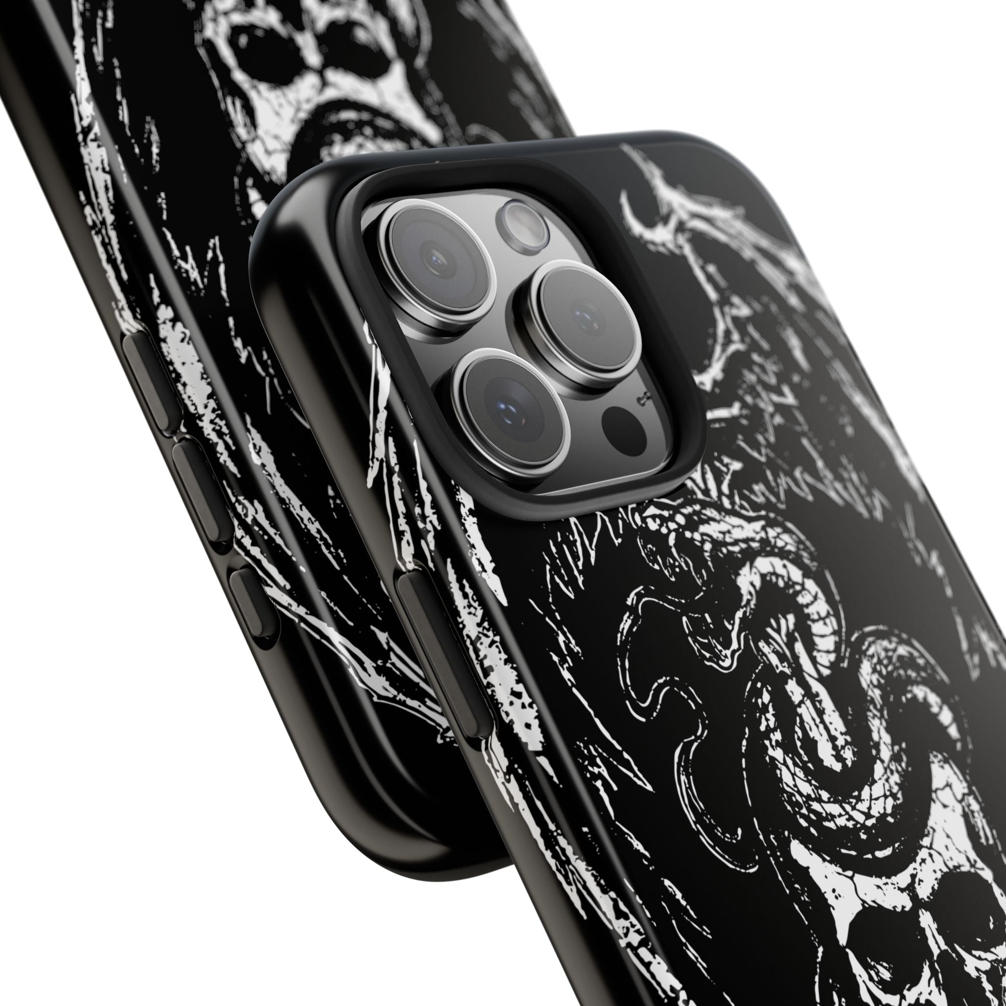 Snake Sword Cell Phone Case Tough Phone Cases