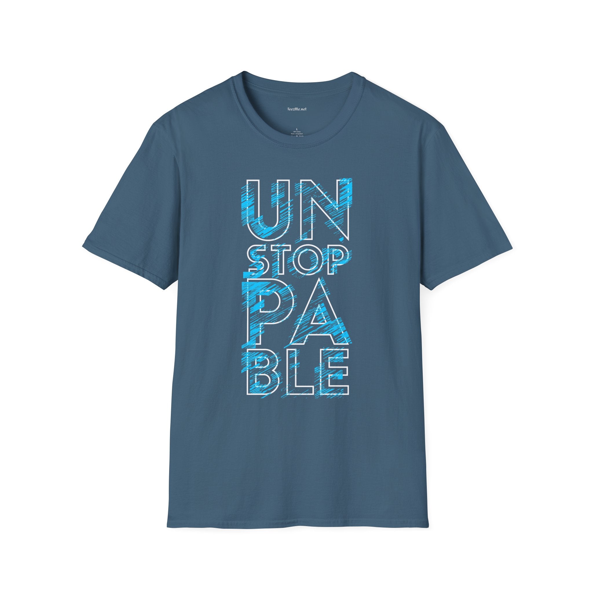 Unstoppable Graphic T-Shirt – Motivational Streetwear