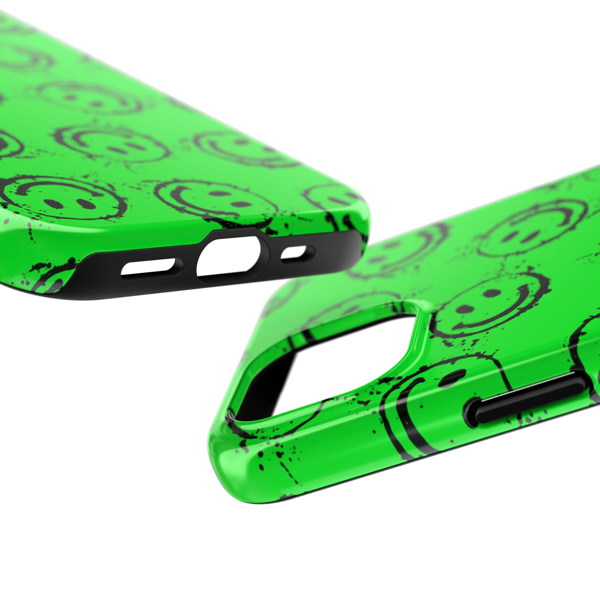 Smiley Face Cell Phone Case Tough Phone Cases