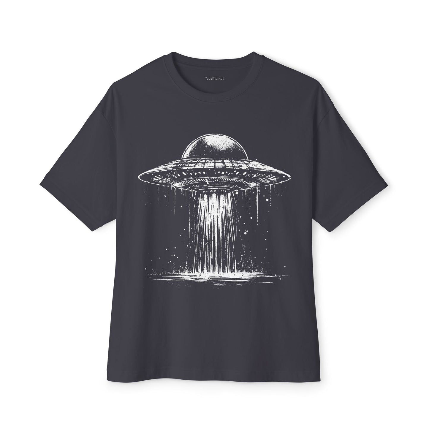 Dark UFO 01 Unisex Oversized Boxy Tee
