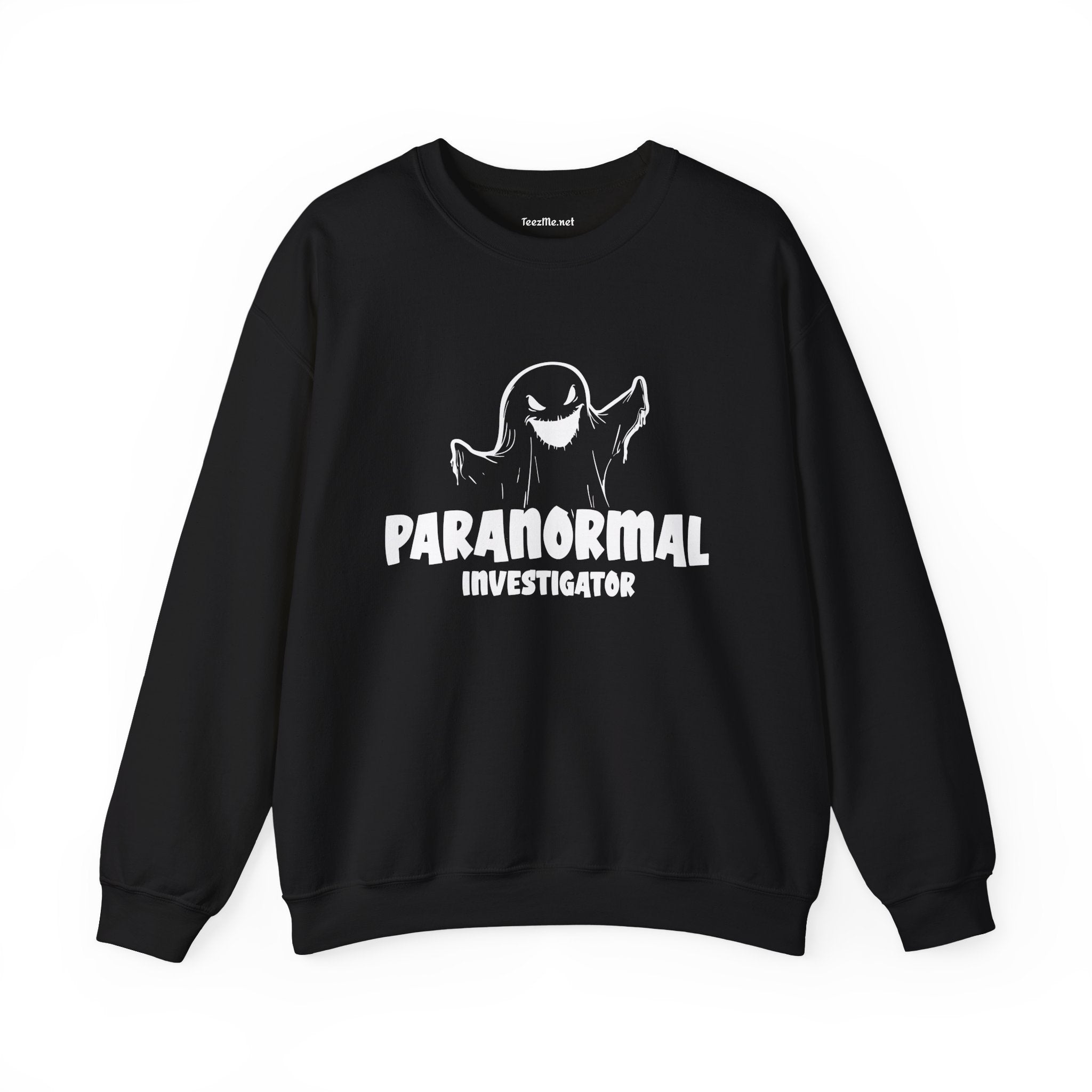 Paranormal Investigator Unisex Heavy Blend™ Crewneck Sweatshirt Graphic