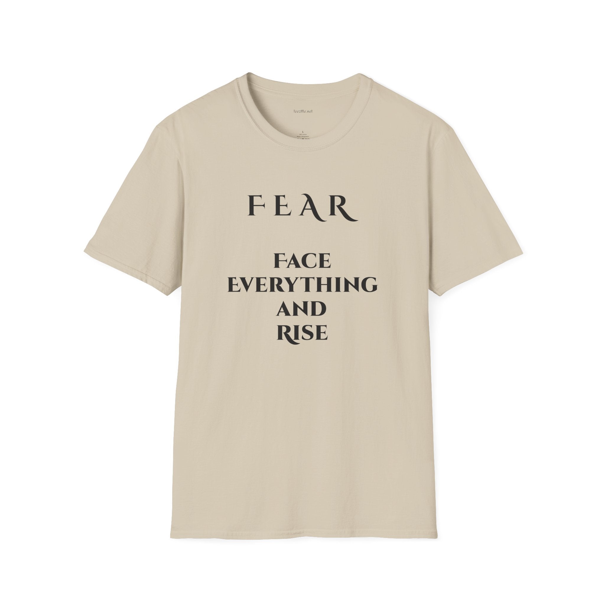 F E A R - Unisex Softstyle T-Shirt 100% Cotton Graphic