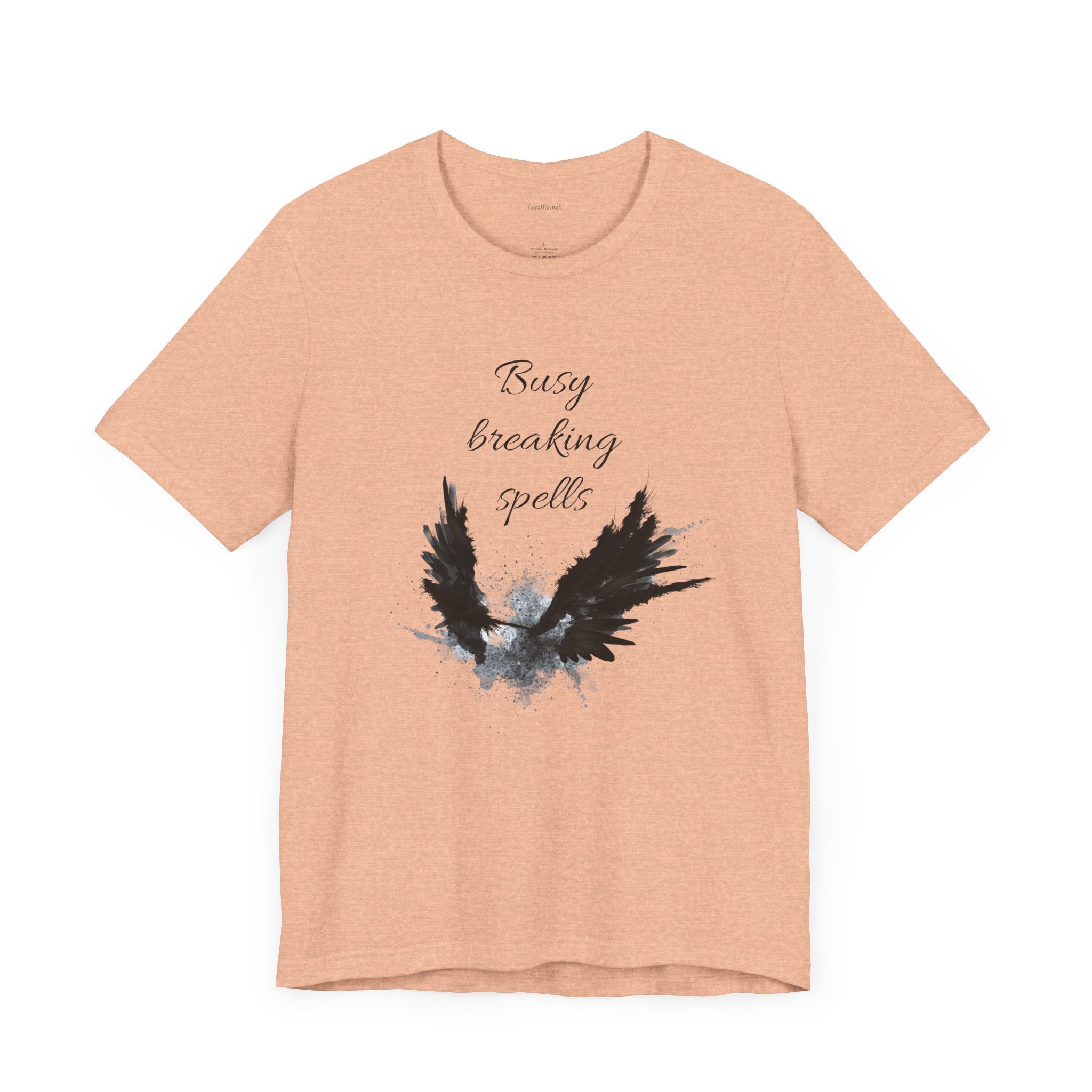 Busy breaking spells - Unisex Jersey Short Sleeve Tee