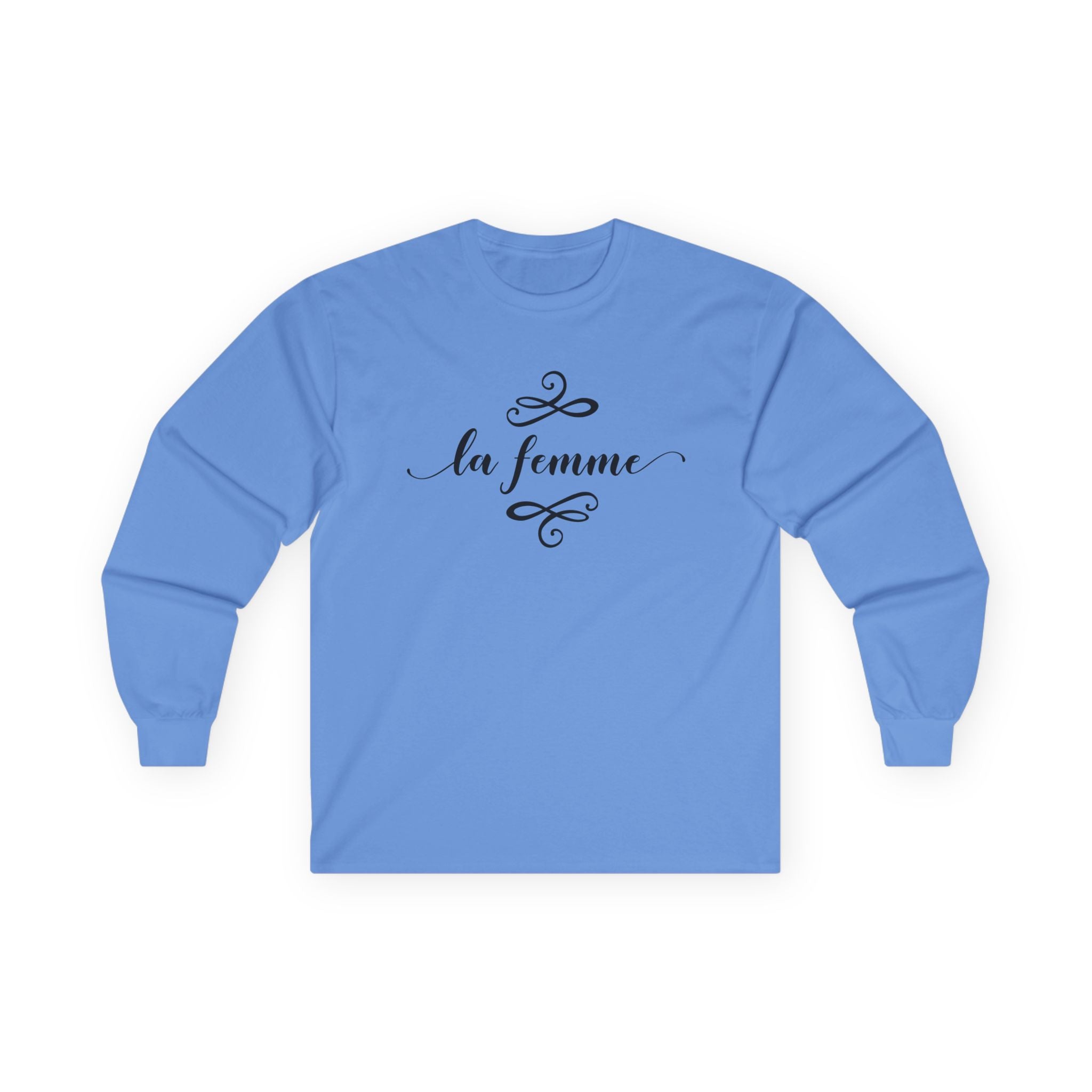 la femme Unisex Ultra Cotton Long Sleeve Tee