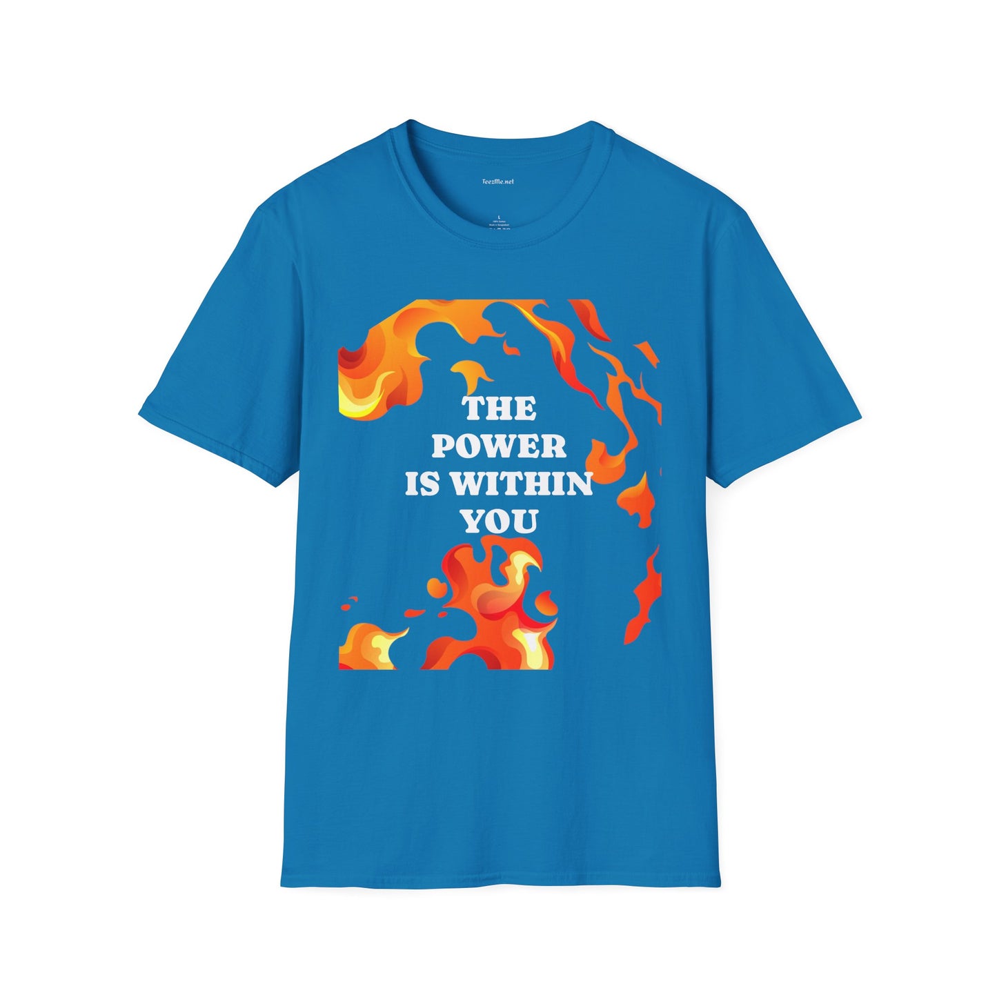 The Power is Within You - Unisex Softstyle T-Shirt 100% Cotton Graphic