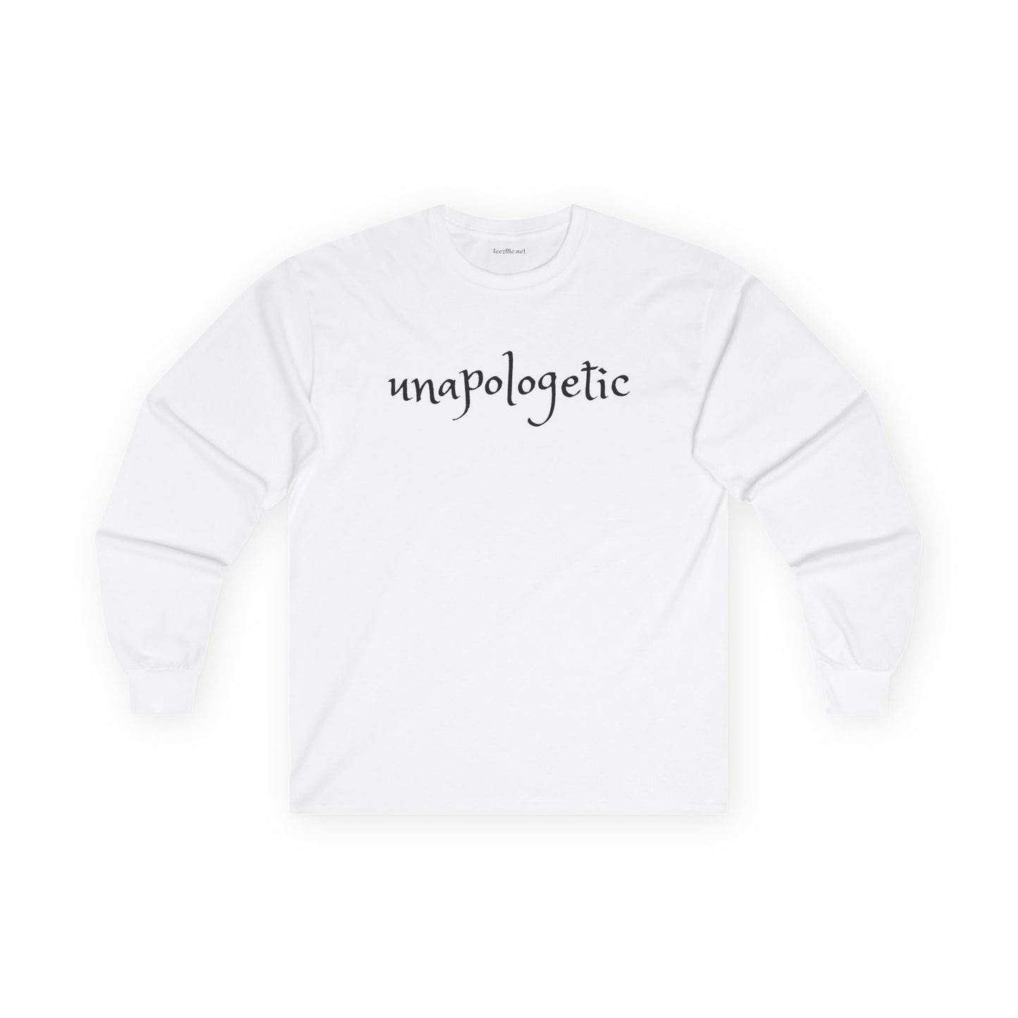 Unapolegetic - Unisex Ultra Cotton Long Sleeve Tee