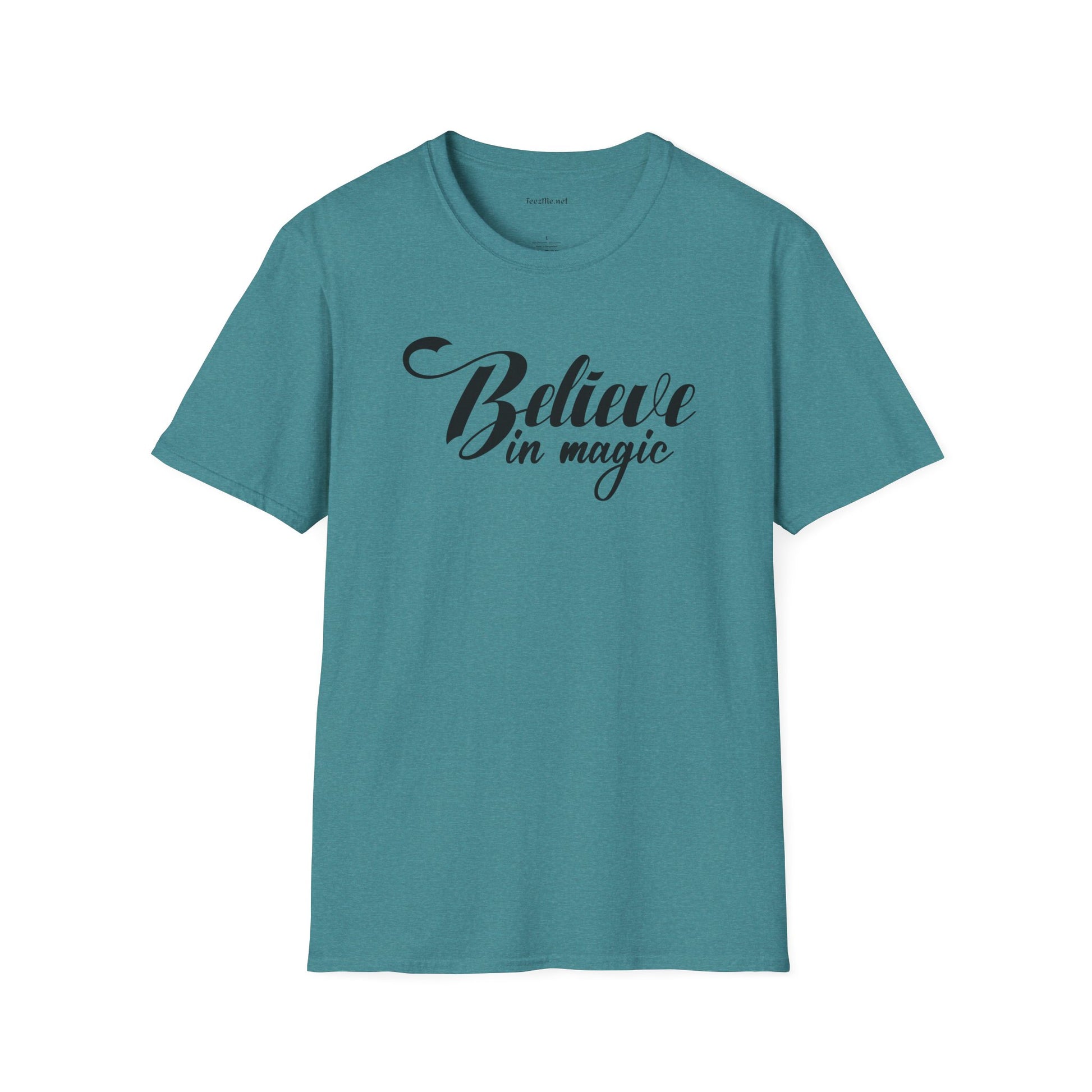 Believe in Magic Unisex Softstyle T-Shirt 100% Cotton Graphic