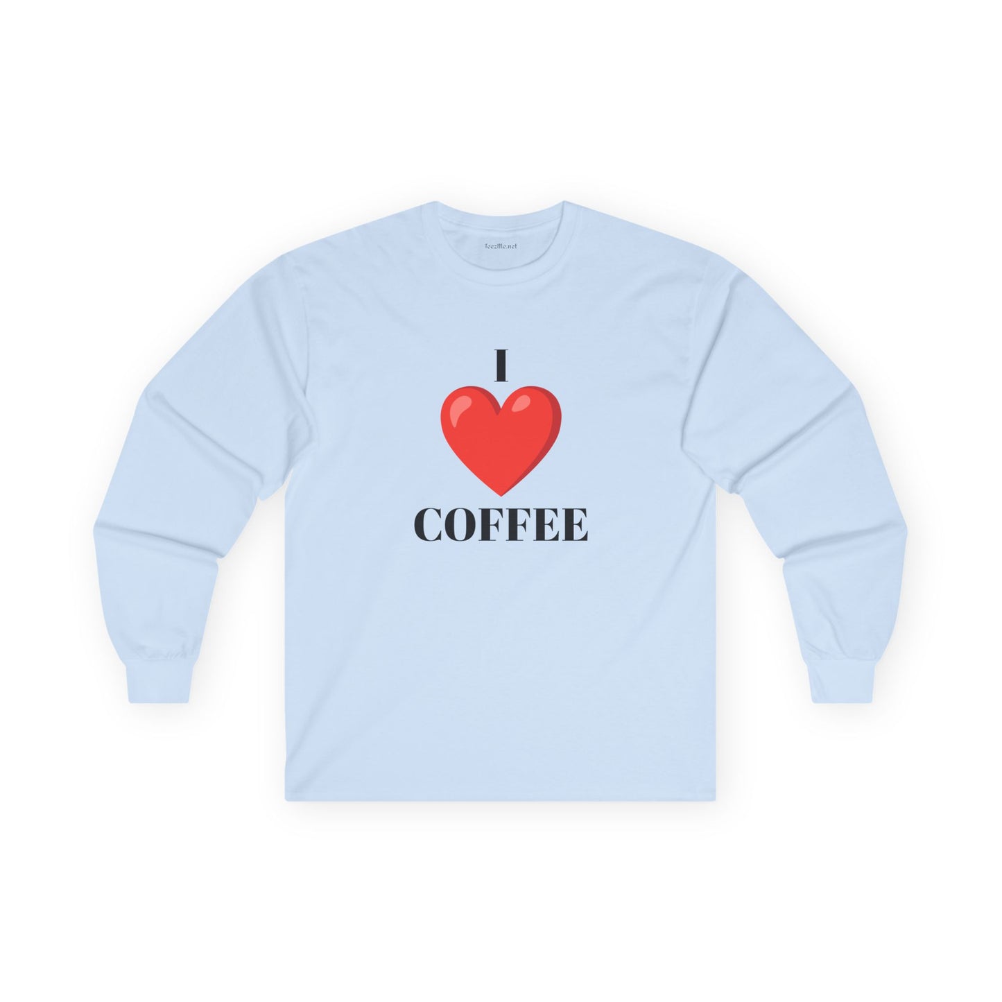 I love coffee - Unisex Ultra Cotton Long Sleeve Tee