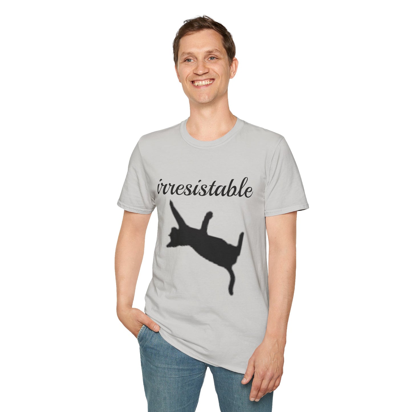 Irresistible - Unisex Softstyle T-Shirt 100% Cotton Graphic