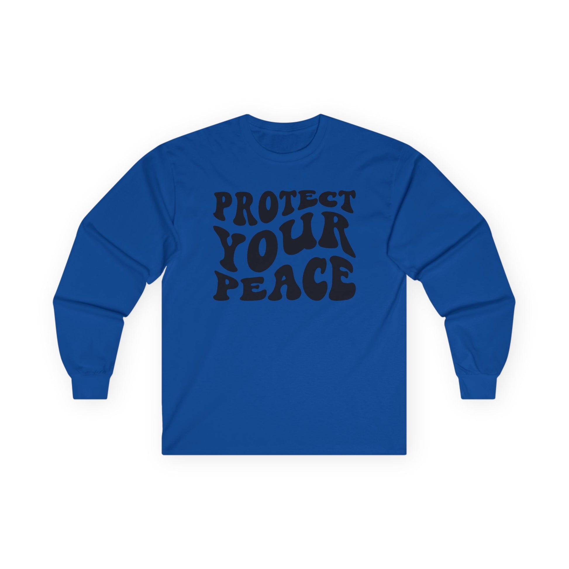 Protect Your Peace Unisex Ultra Cotton Long Sleeve Tee