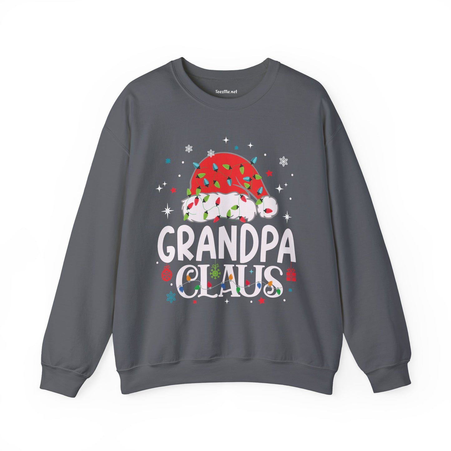 Christmas Grandpa Unisex Heavy Blend™ Crewneck Sweatshirt