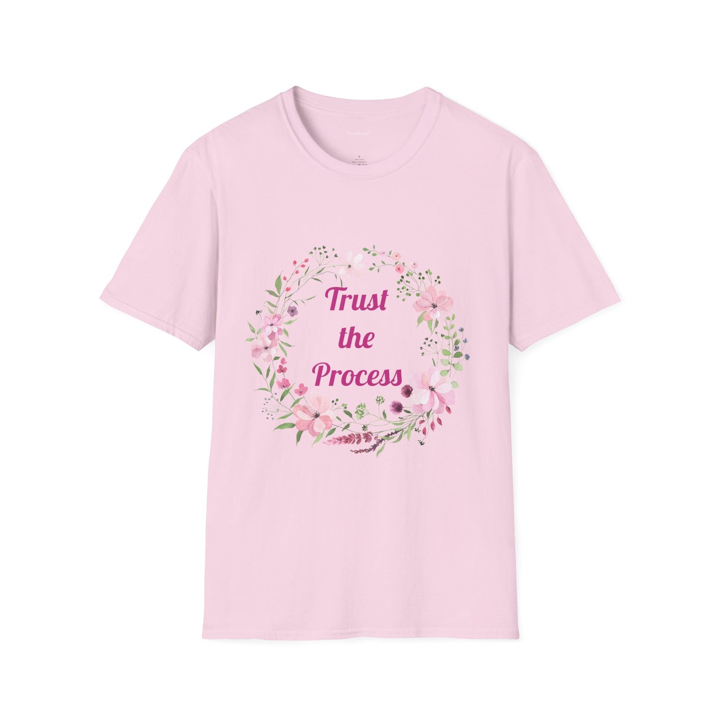 Trust the Process - Unisex Softstyle T-Shirt 100% Cotton Graphic