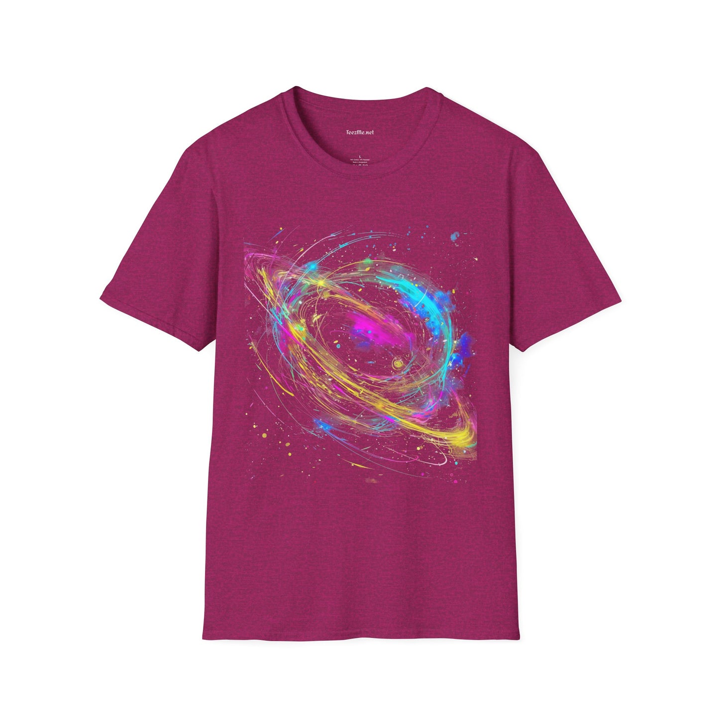 Solar Neon - Unisex Softstyle T-Shirt 100% Cotton Graphic