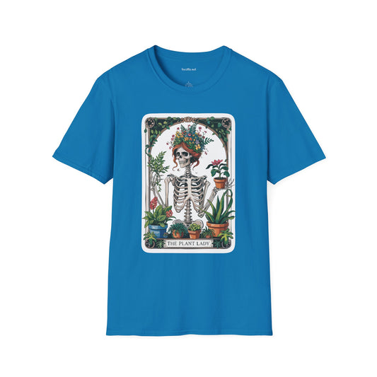 The Plant Lady Unisex Softstyle T-Shirt 100% Cotton Graphic