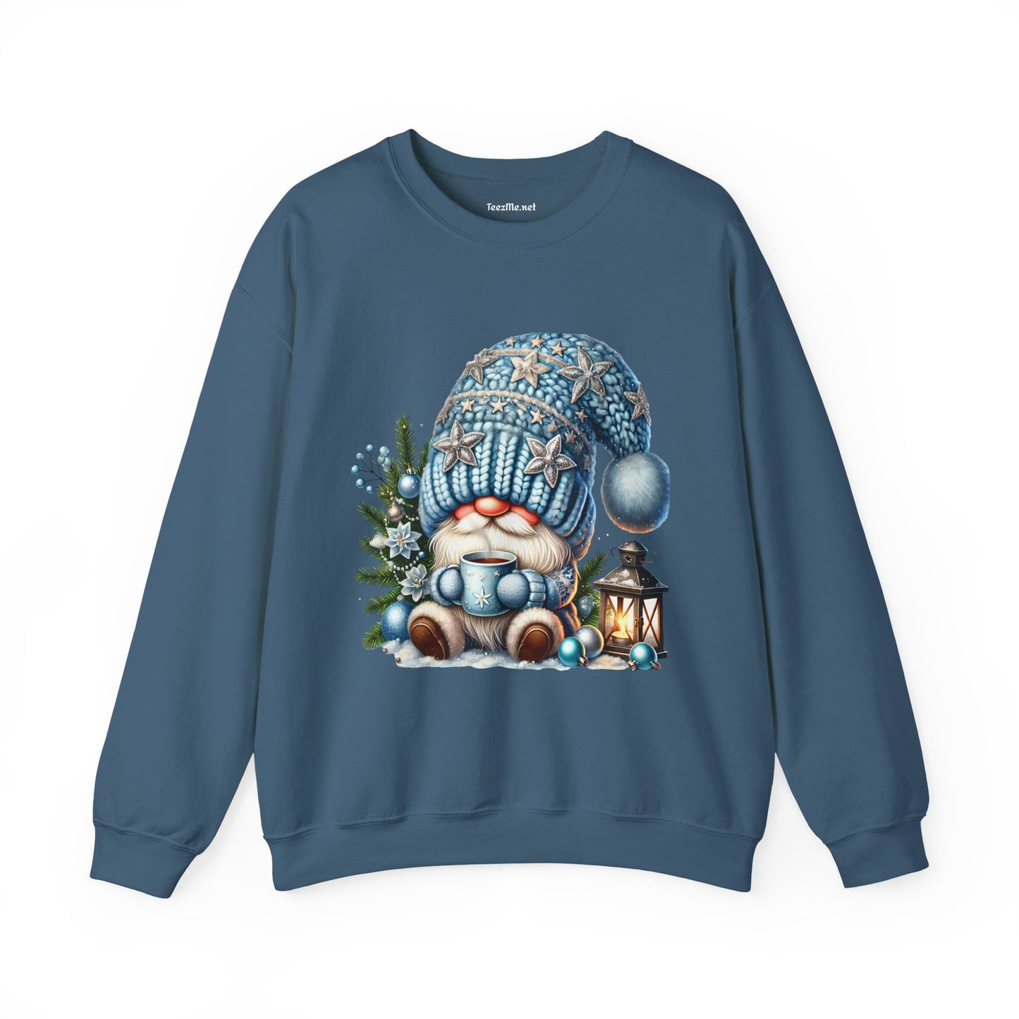 Christmas Gnome 01 Unisex Heavy Blend™ Crewneck Sweatshirt