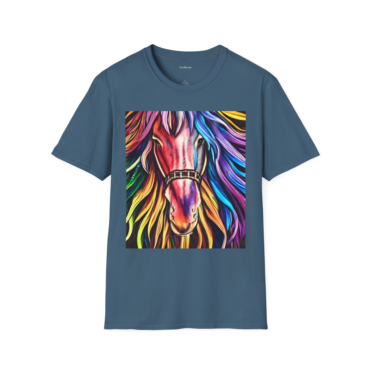 Spirit Horse - Unisex Softstyle T-Shirt 100% Cotton Graphic