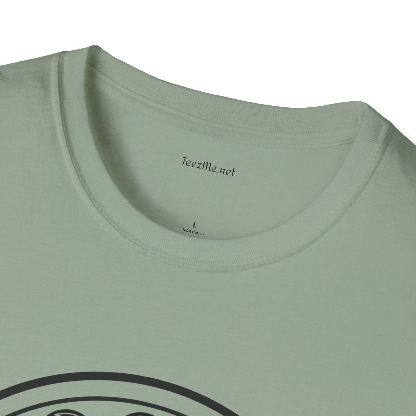 Moon Phase - Unisex Softstyle T-Shirt 100% Cotton Graphic
