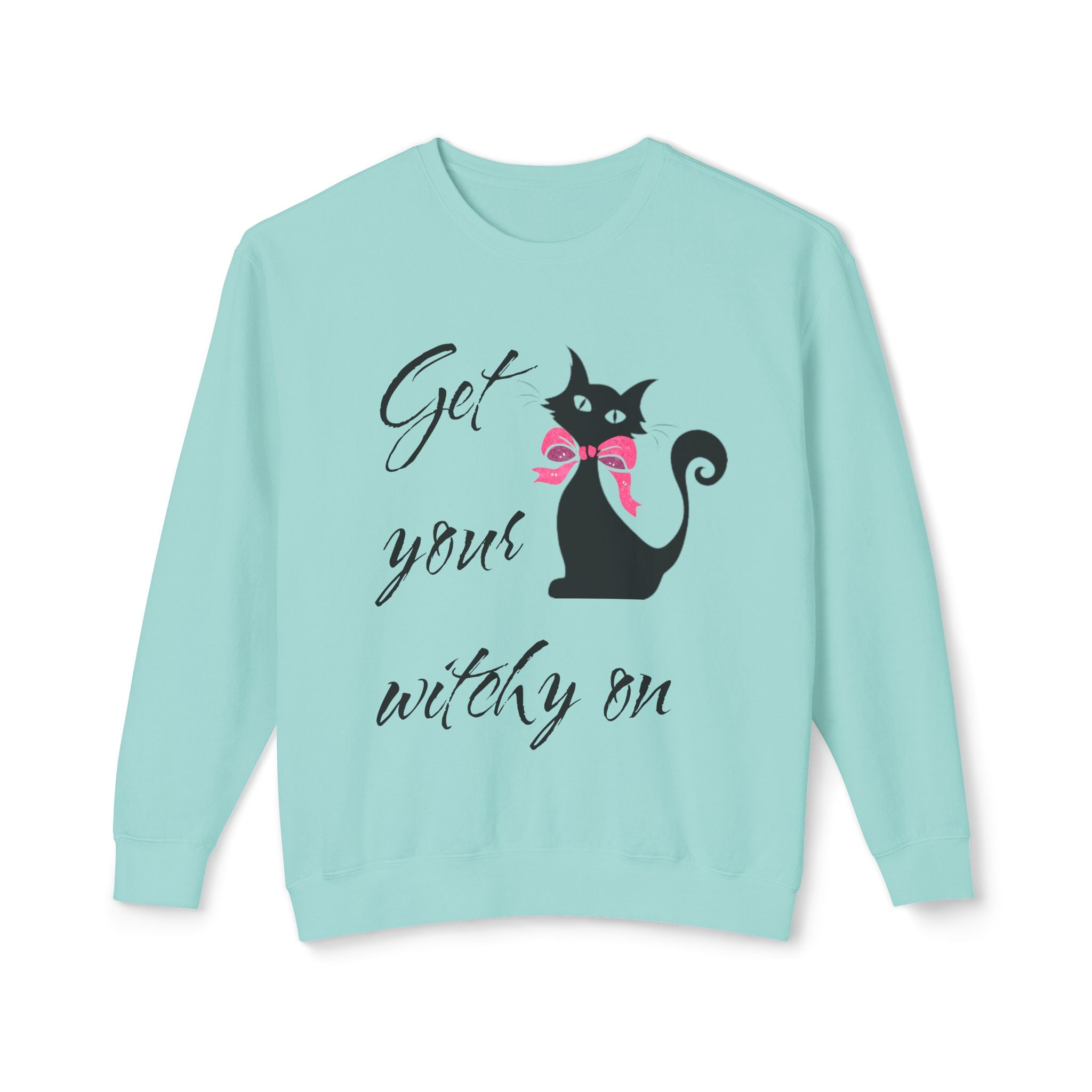 Get your witchy on -  Unisex Lightweight Crewneck Sweatshirt