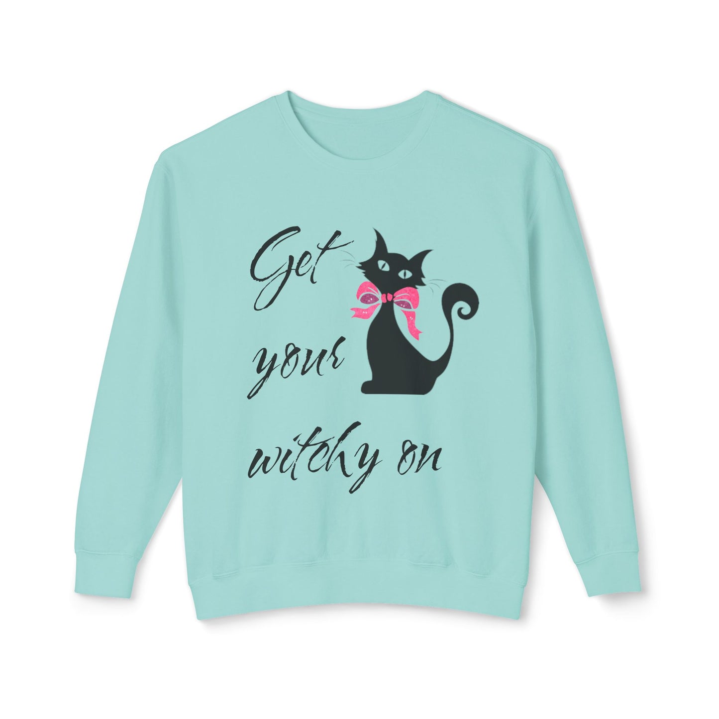 Get your witchy on -  Unisex Lightweight Crewneck Sweatshirt