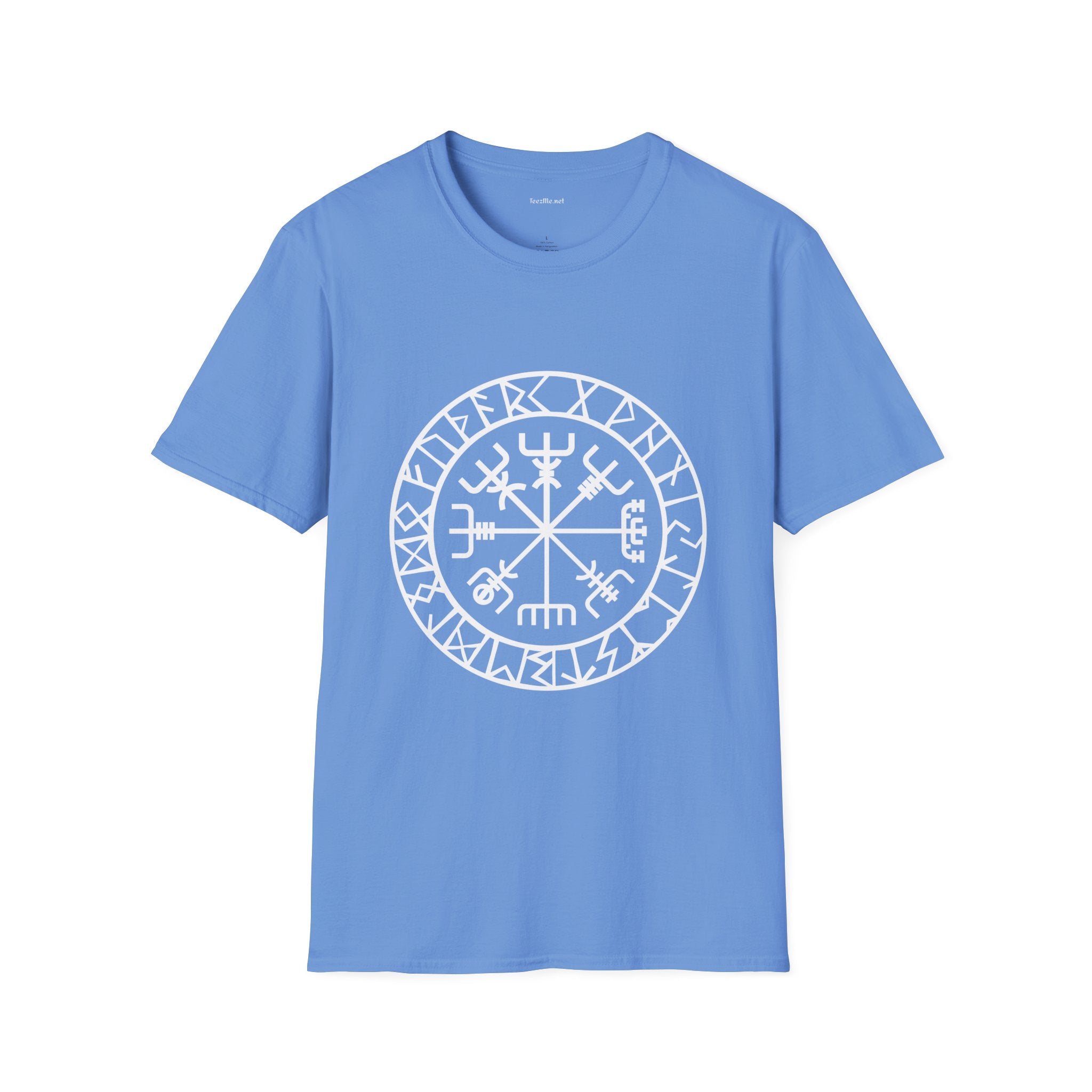 Sacred Runes - Unisex Softstyle T-Shirt 100% Cotton Graphic