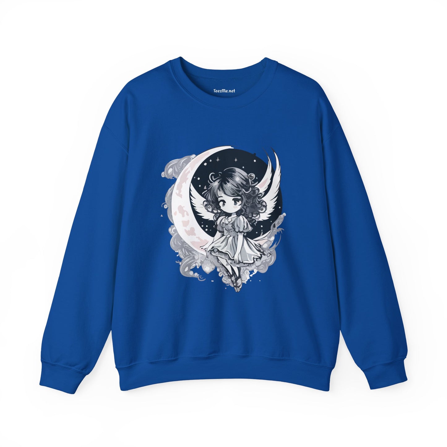 Vintage Fairy Unisex Heavy Blend™ Crewneck Sweatshirt