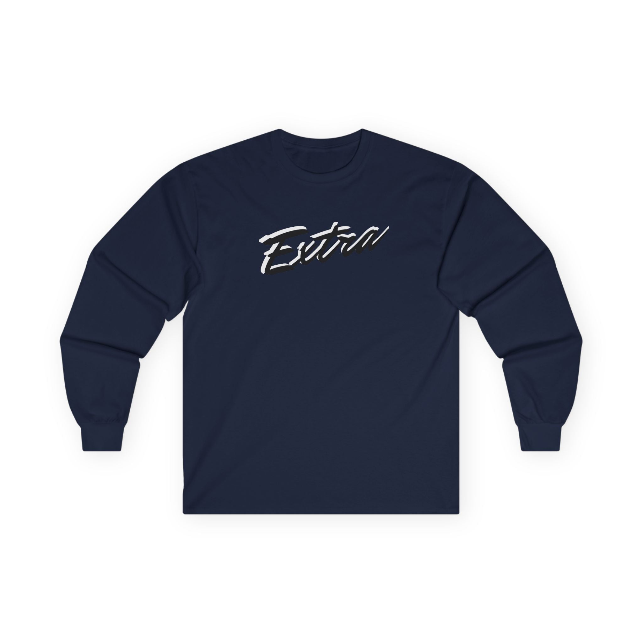 Extra (1) Unisex Ultra Cotton Long Sleeve Tee