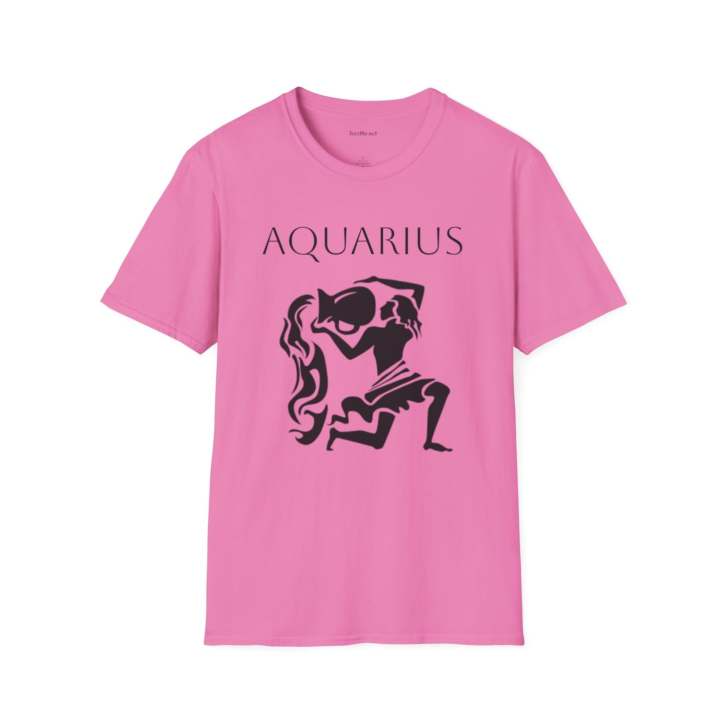 AQUARIUS - Unisex Softstyle T-Shirt 100% Cotton Graphic