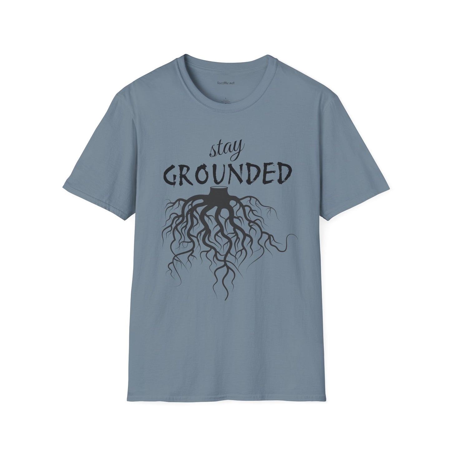 Stay Grounded Unisex Softstyle T-Shirt 100% Cotton