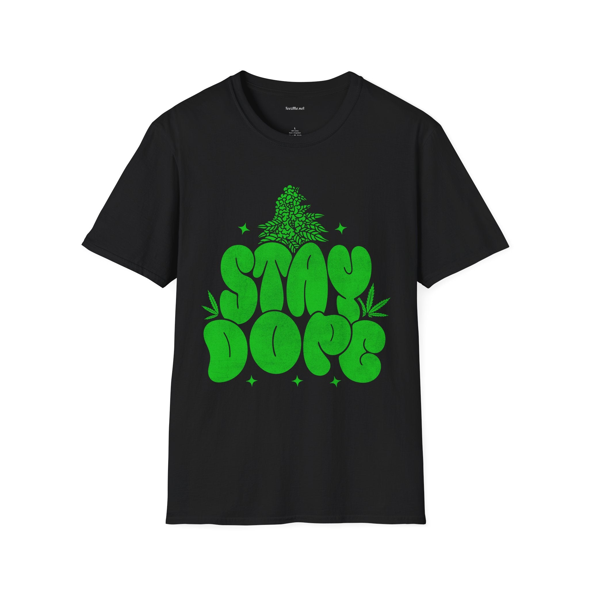 Stay Dope Unisex Softstyle T-Shirt 100% Cotton Graphic
