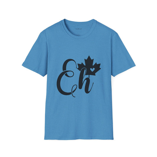 Eh Unisex Softstyle T-Shirt 100% Cotton Graphic
