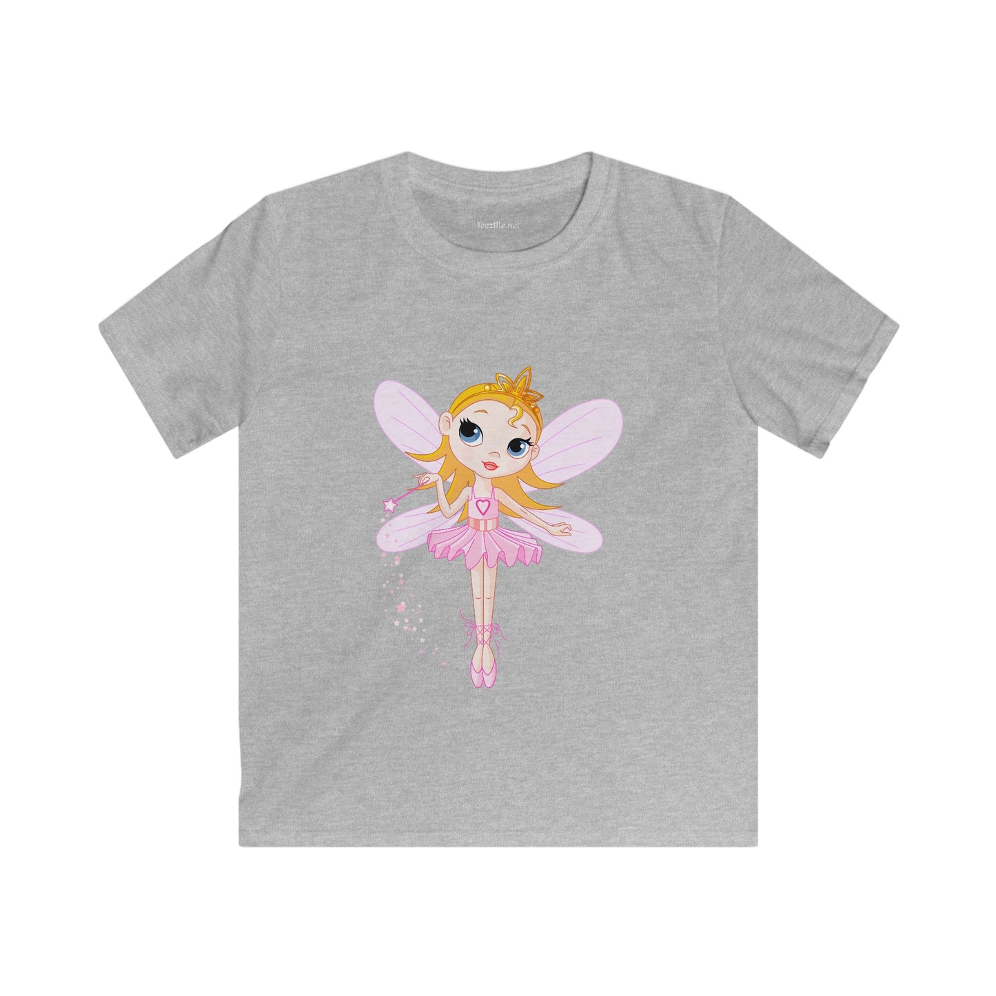 Ballerina - Kids Softstyle Tee Children