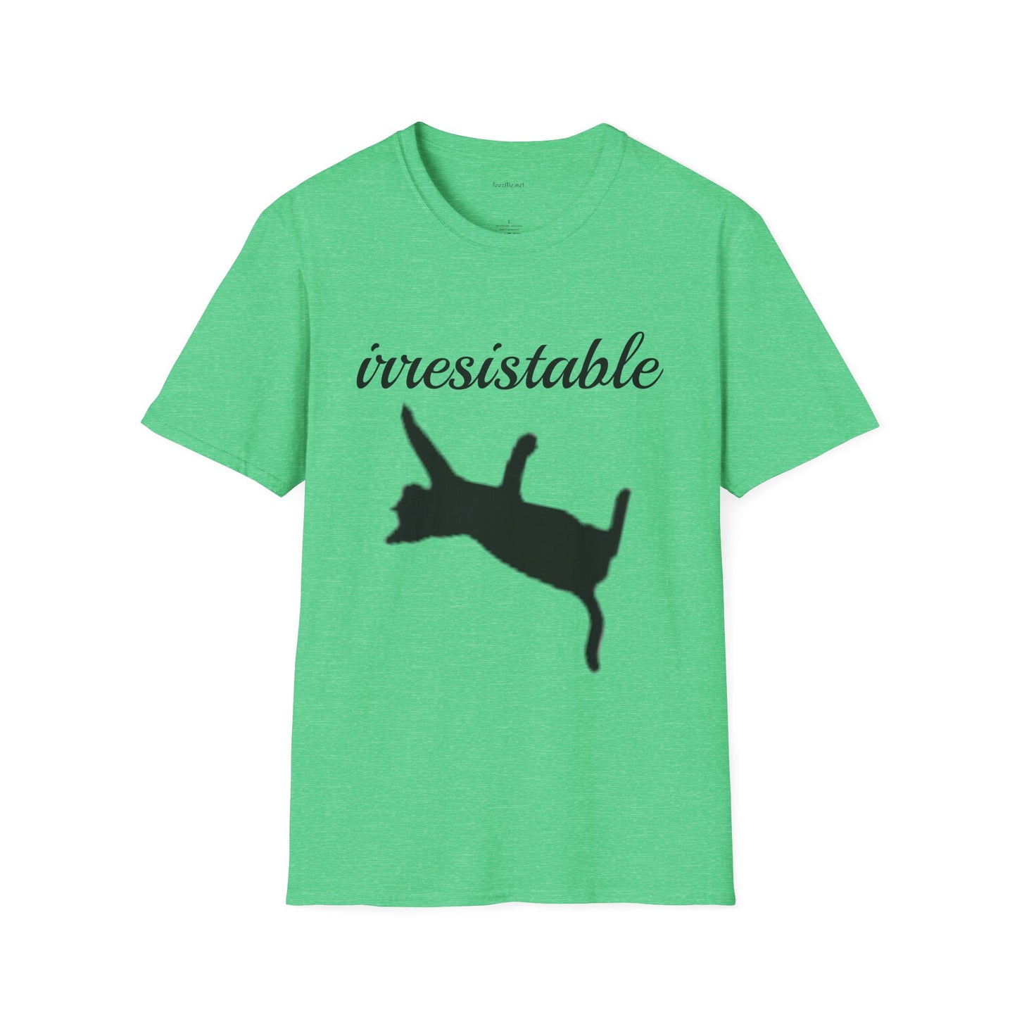 Irresistible - Unisex Softstyle T-Shirt 100% Cotton Graphic