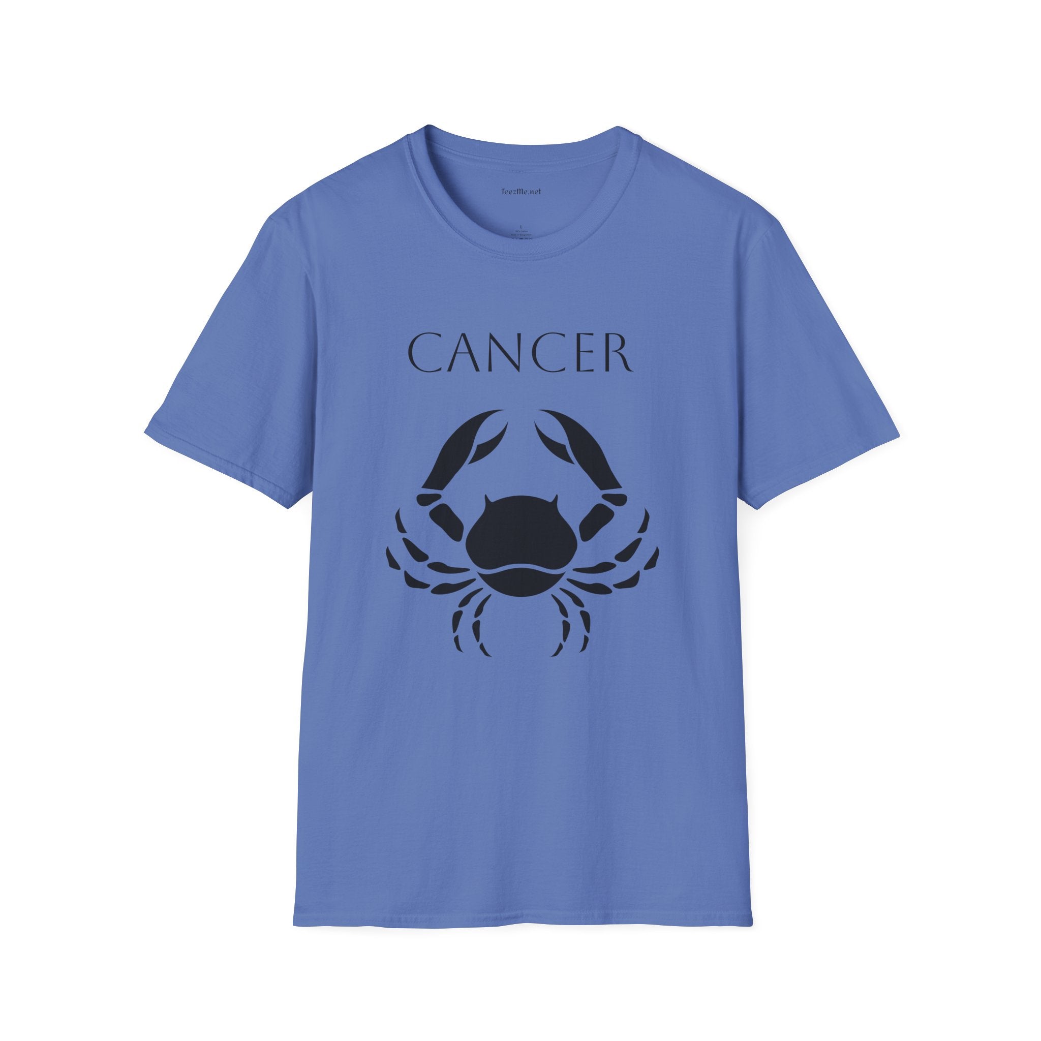 CANCER - Unisex Softstyle T-Shirt 100% Cotton Graphic
